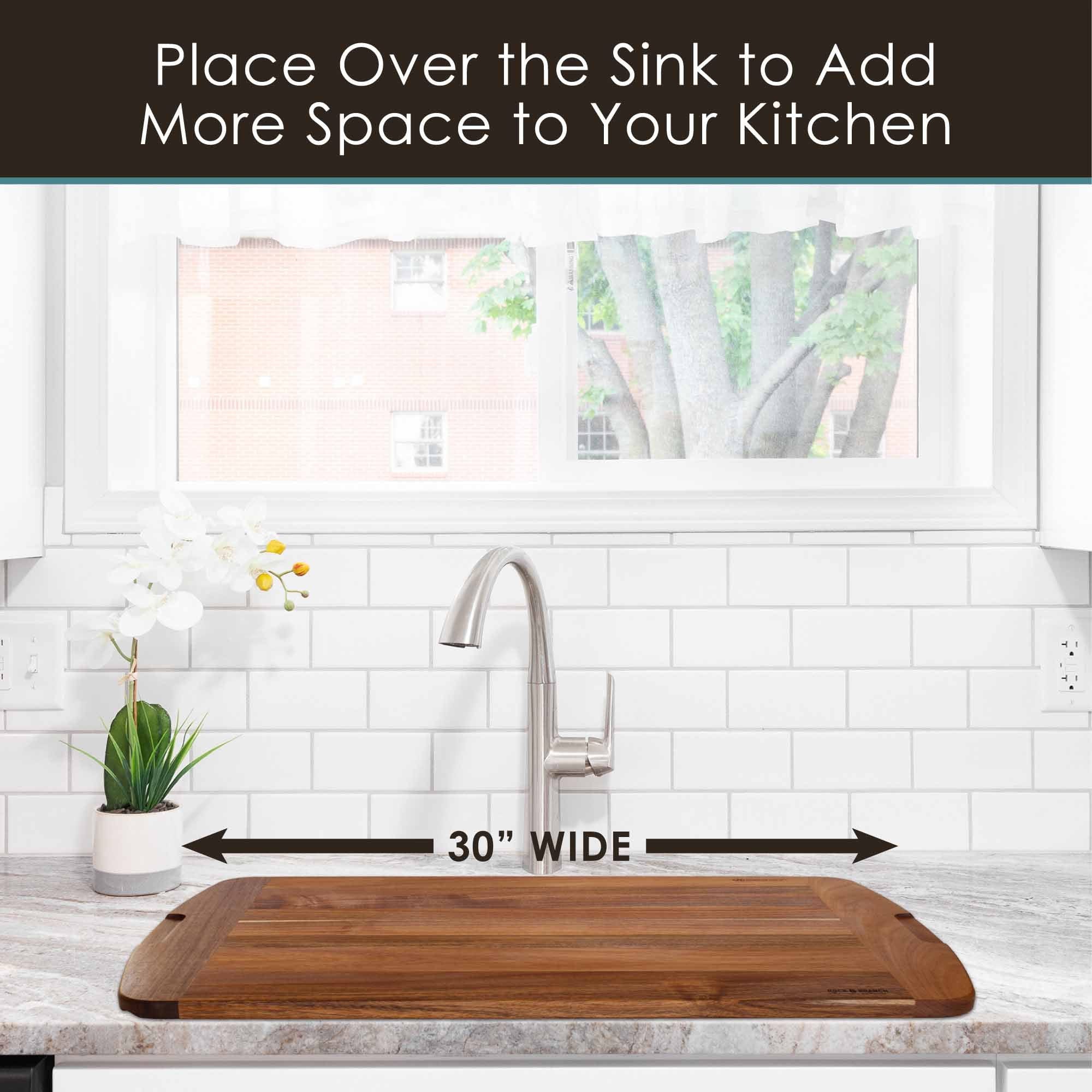 totally-bamboo-rock-branch-600si-cutting-board-noodle-board-30-x-20 image 7