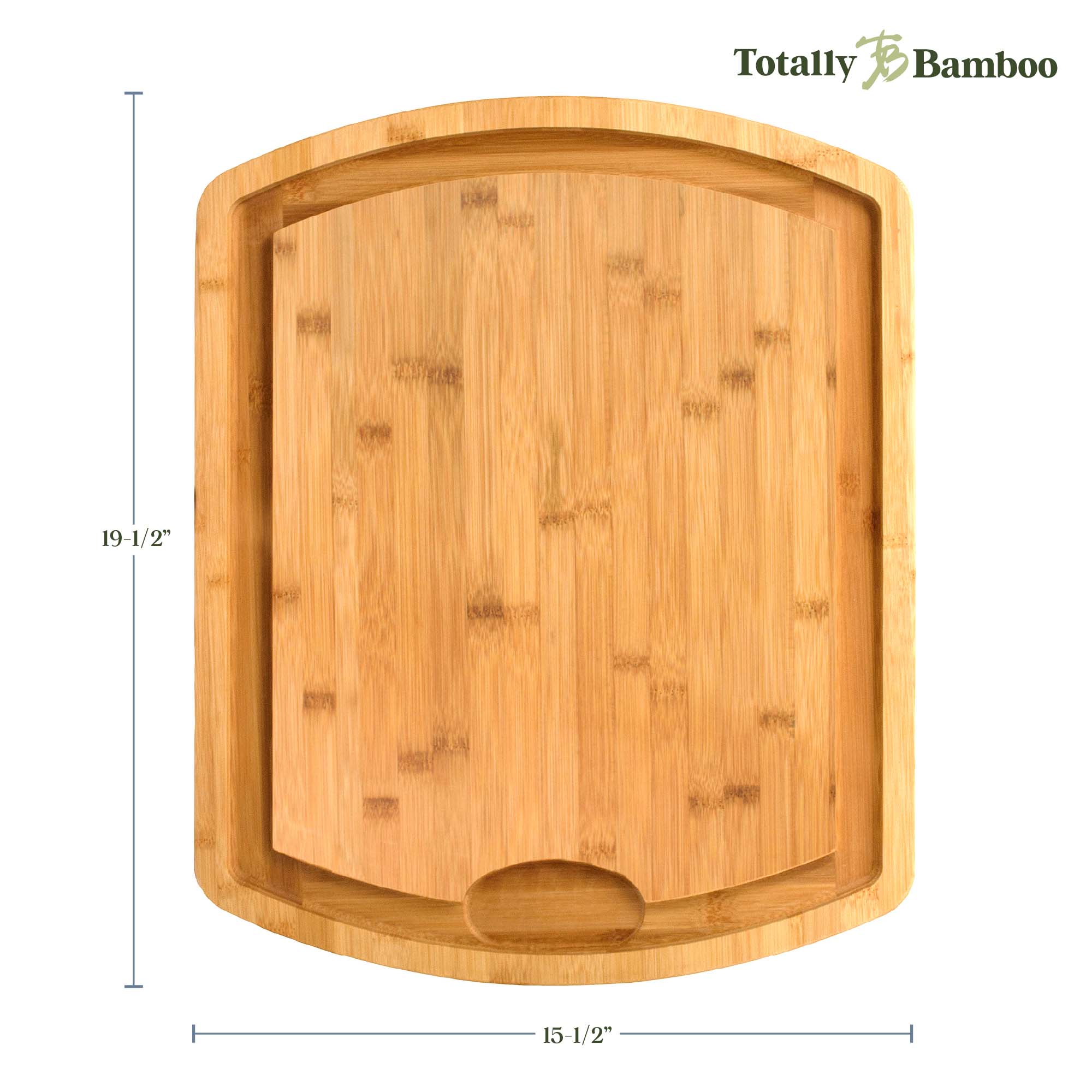 totally-bamboo-farmhouse-carver-carving-board-19-1-2-x-15-1-2-bamboo-board-with- image 5