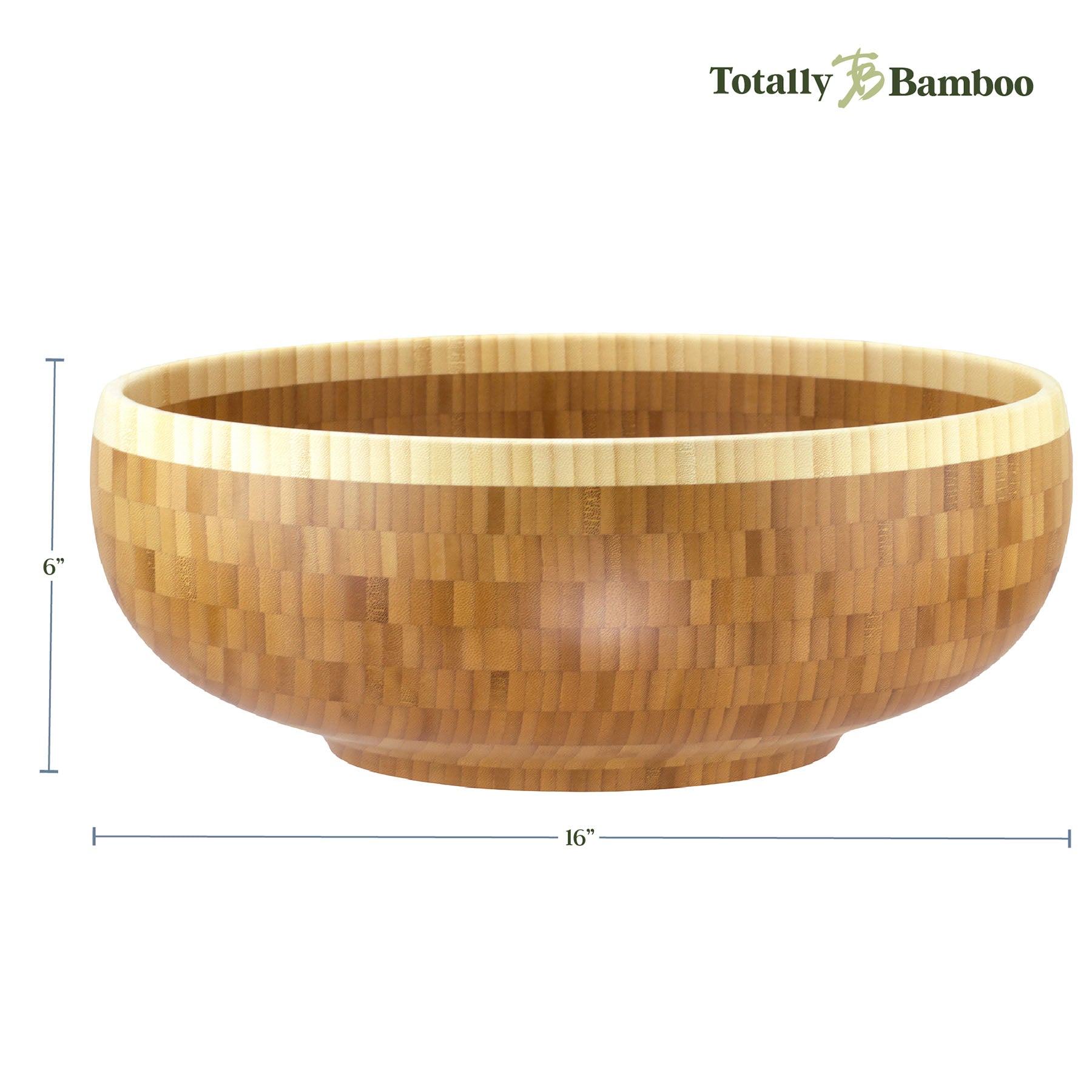 totally-bamboo-16-extra-large-serving-bowl-end-grain-moso-bamboo image 3