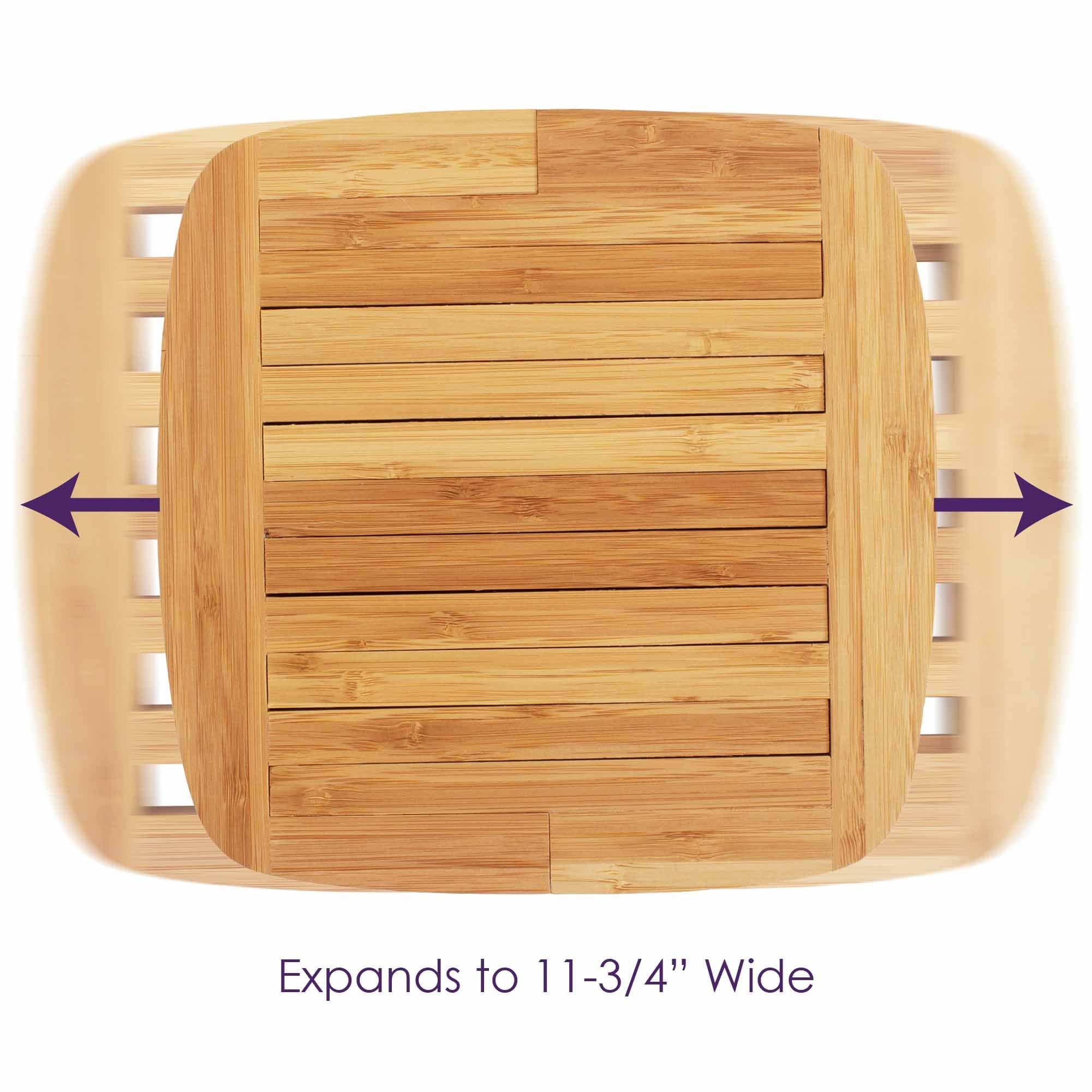 totally-bamboo-expandable-trivet-for-hot-plates-adjusts-8-5-to-11-5 image 5