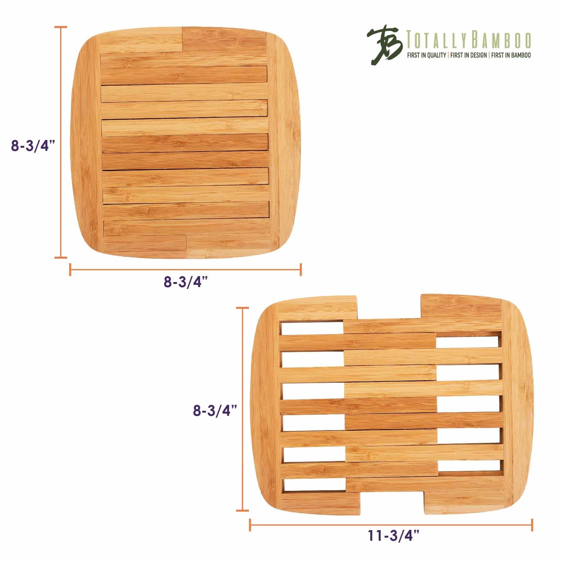 totally-bamboo-expandable-trivet-for-hot-plates-adjusts-8-5-to-11-5 image 6