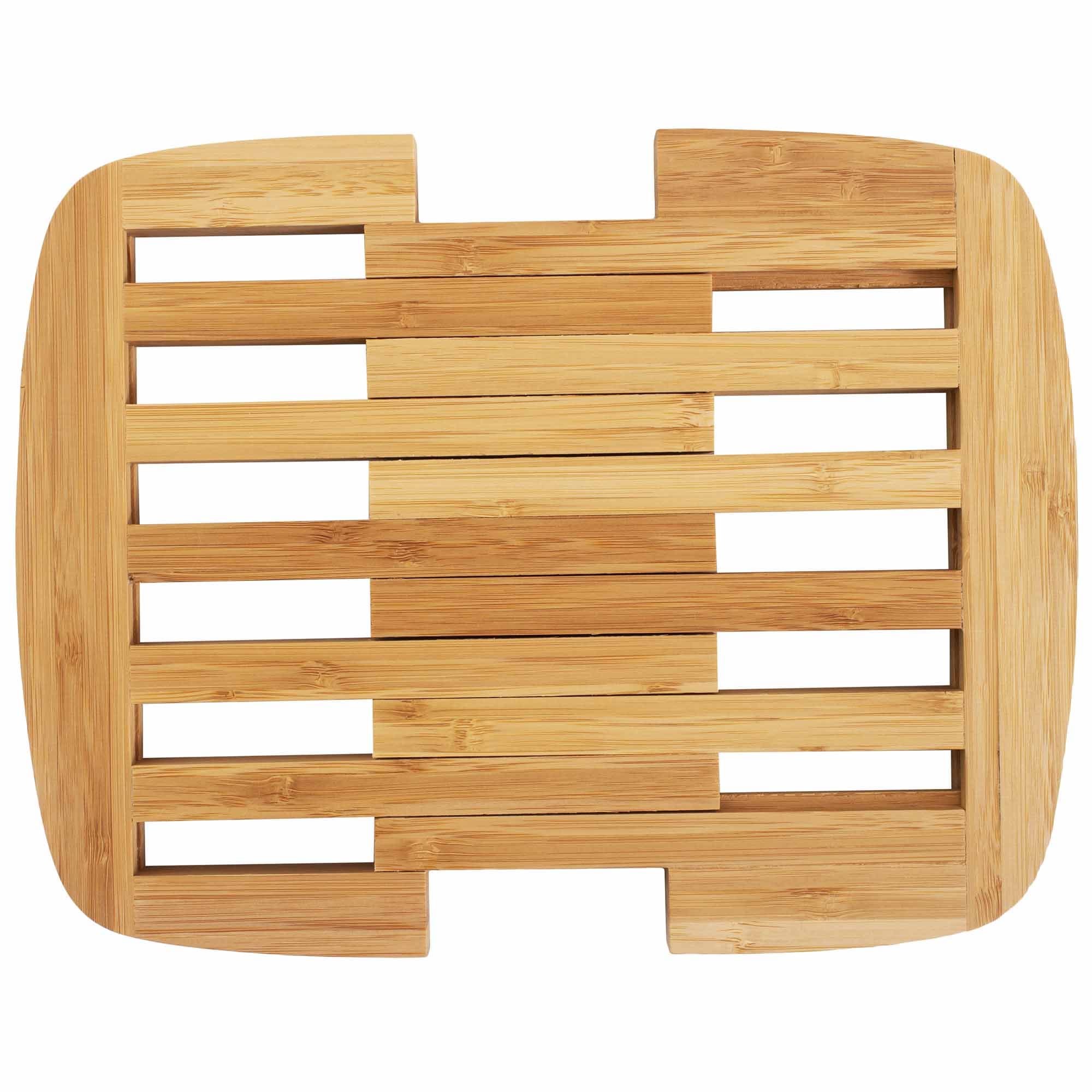 totally-bamboo-expandable-trivet-for-hot-plates-adjusts-8-5-to-11-5 image 1