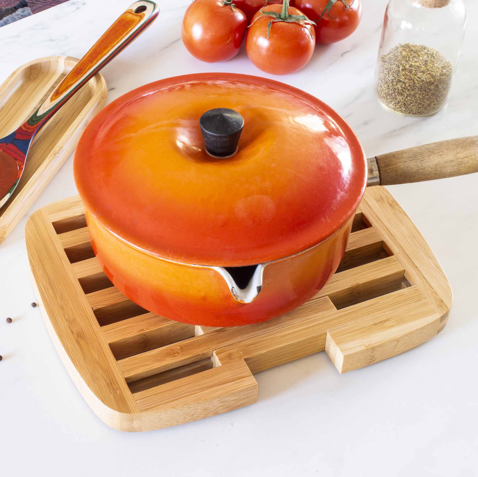 totally-bamboo-expandable-trivet-for-hot-plates-adjusts-8-5-to-11-5 image 2