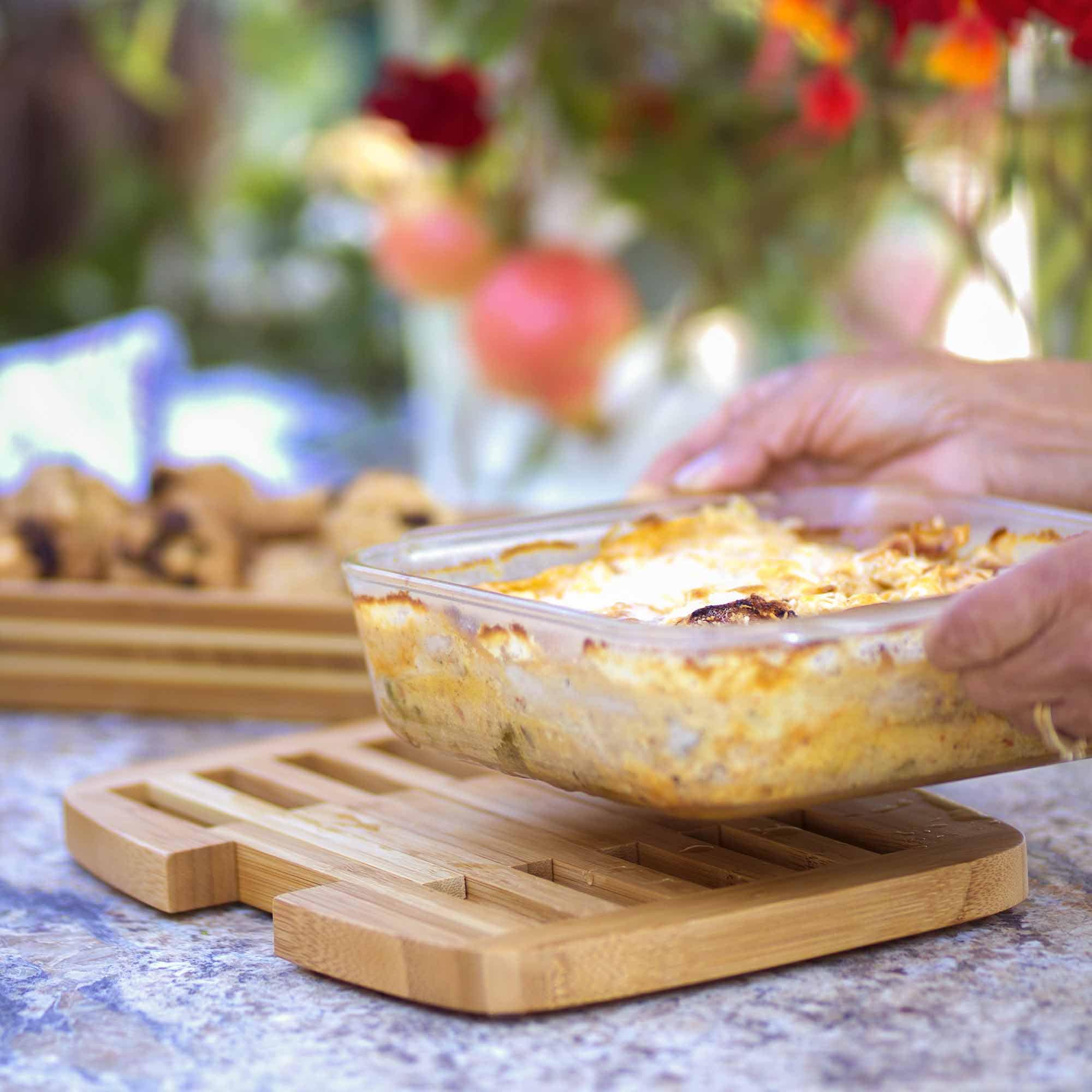 totally-bamboo-expandable-trivet-for-hot-plates-adjusts-8-5-to-11-5 image 3