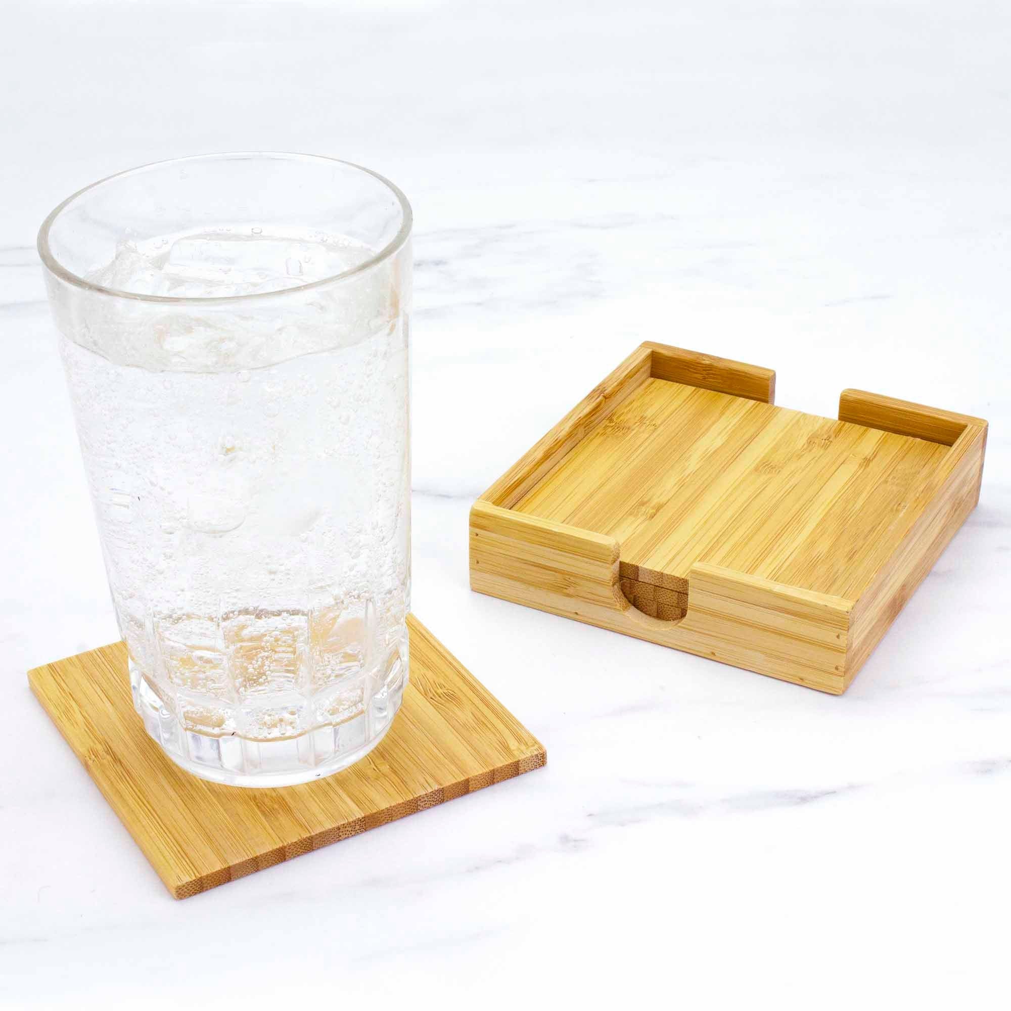 totally-bamboo-4-piece-bamboo-coaster-set-with-case image 2