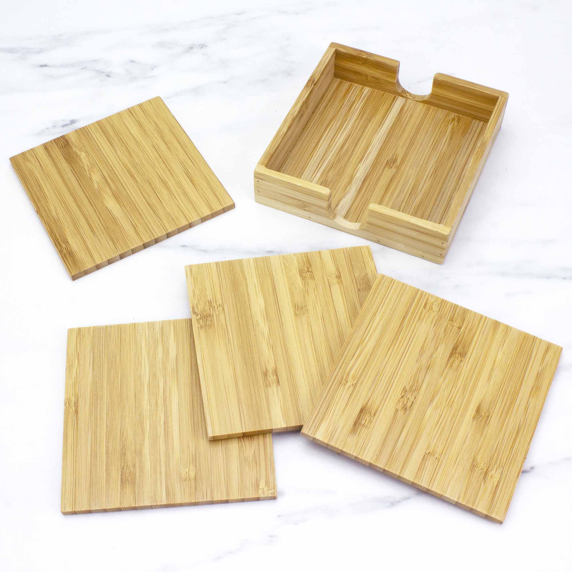 totally-bamboo-4-piece-bamboo-coaster-set-with-case image 3