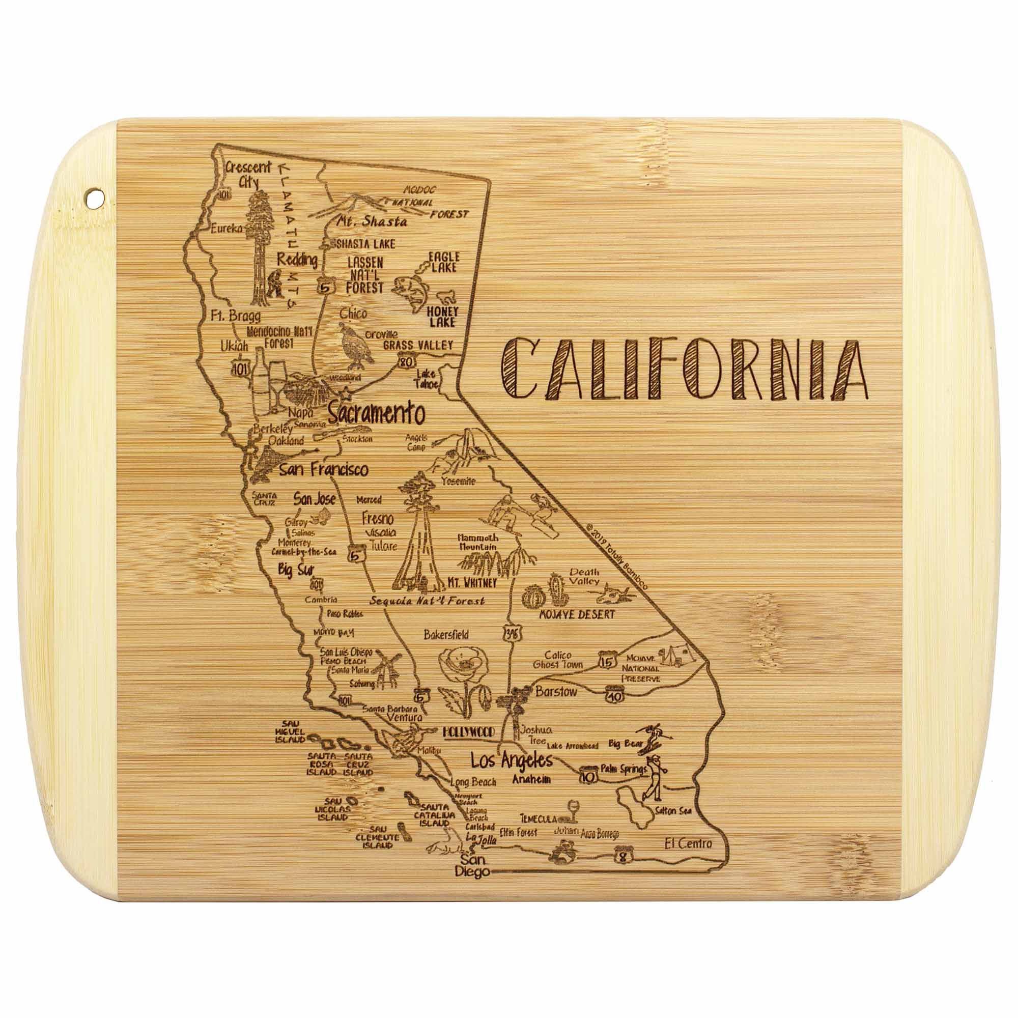 totally-bamboo-a-slice-of-life-california-cutting-board-11-x-8-3-4-laser-engrave image 1