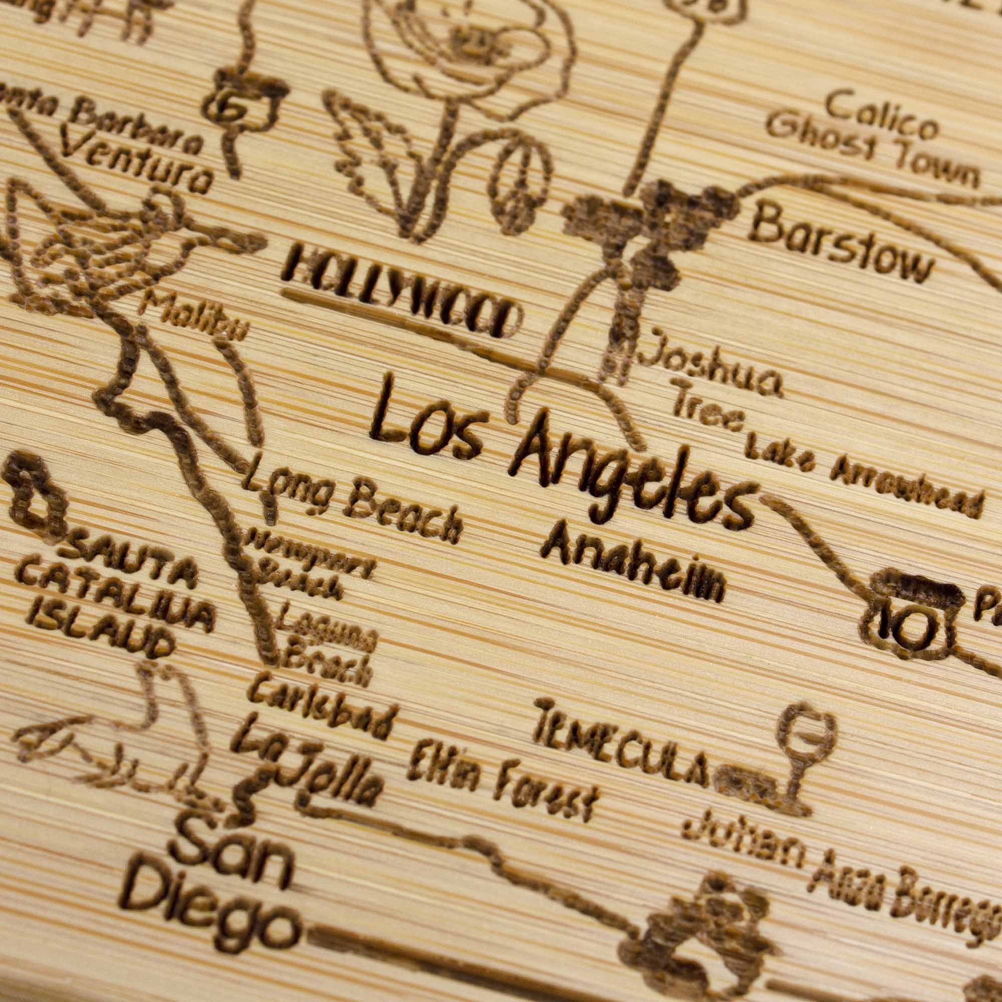 totally-bamboo-a-slice-of-life-california-cutting-board-11-x-8-3-4-laser-engrave image 5