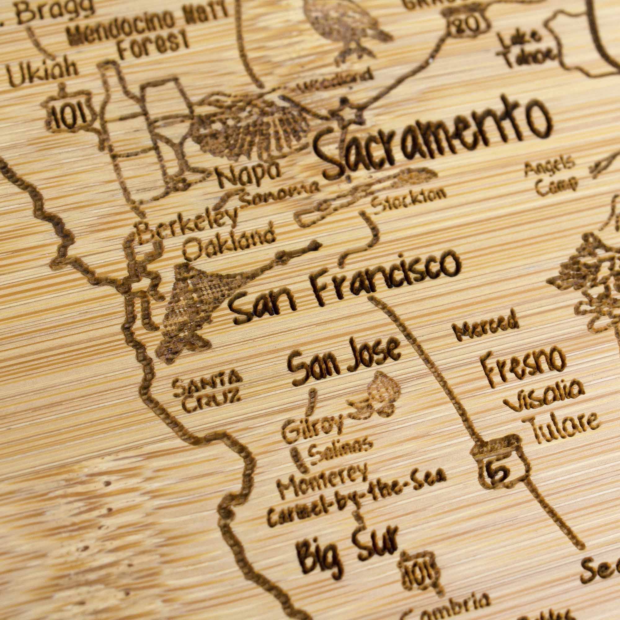 totally-bamboo-a-slice-of-life-california-cutting-board-11-x-8-3-4-laser-engrave image 6