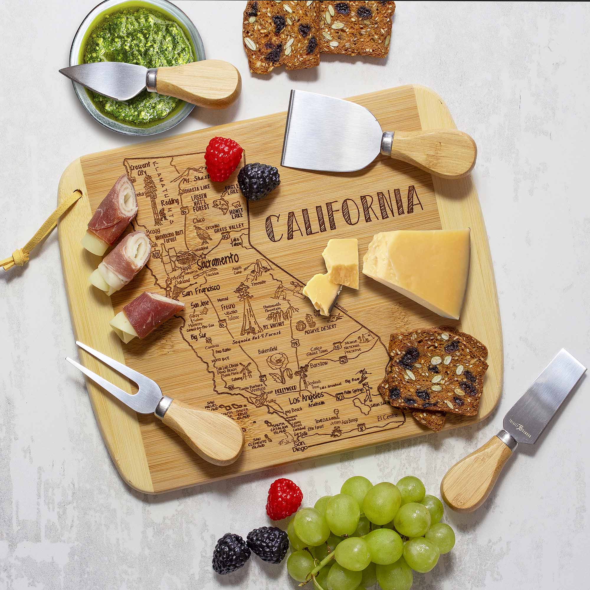 totally-bamboo-a-slice-of-life-california-cutting-board-11-x-8-3-4-laser-engrave image 2