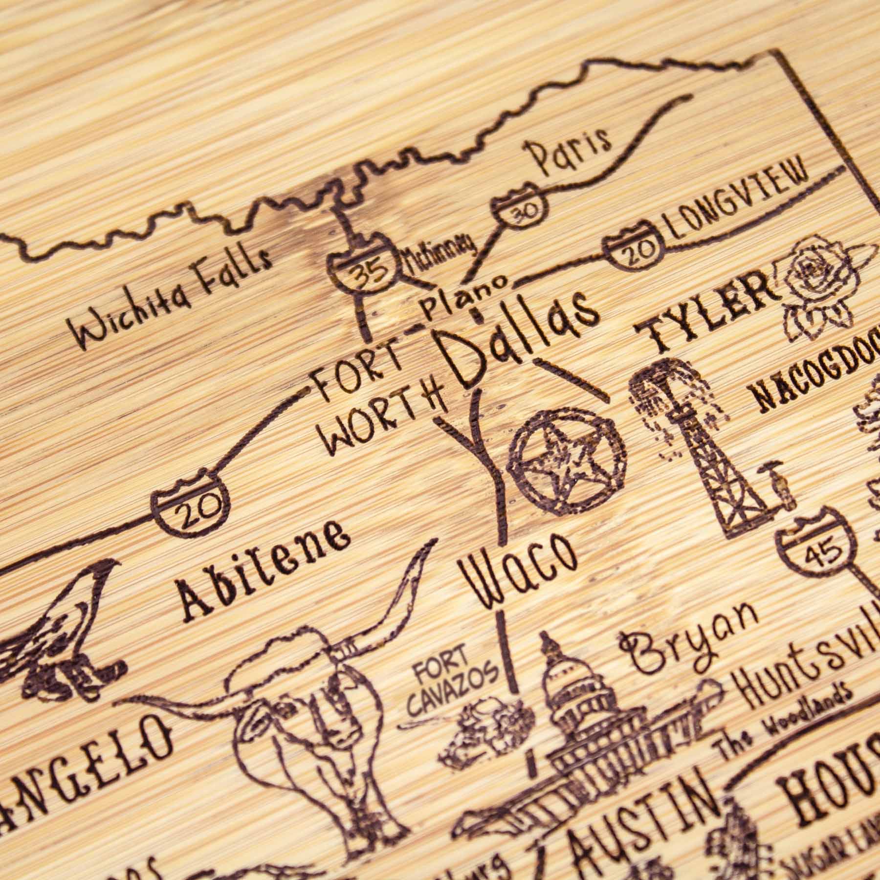 totally-bamboo-a-slice-of-life-texas-cutting-board-11-x-8-3-4 image 4