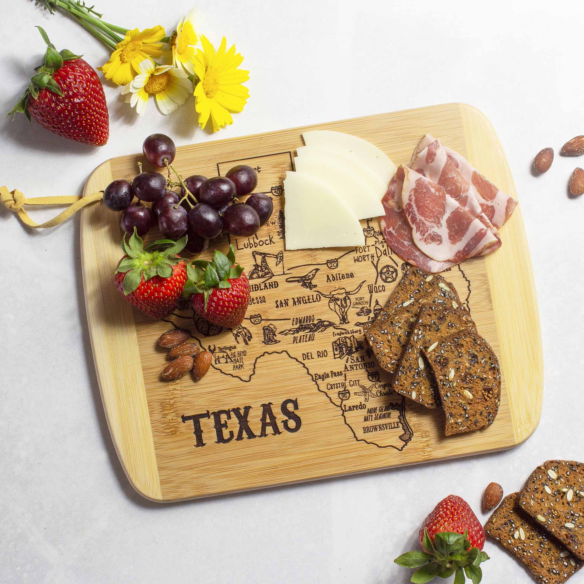 totally-bamboo-a-slice-of-life-texas-cutting-board-11-x-8-3-4 image 2