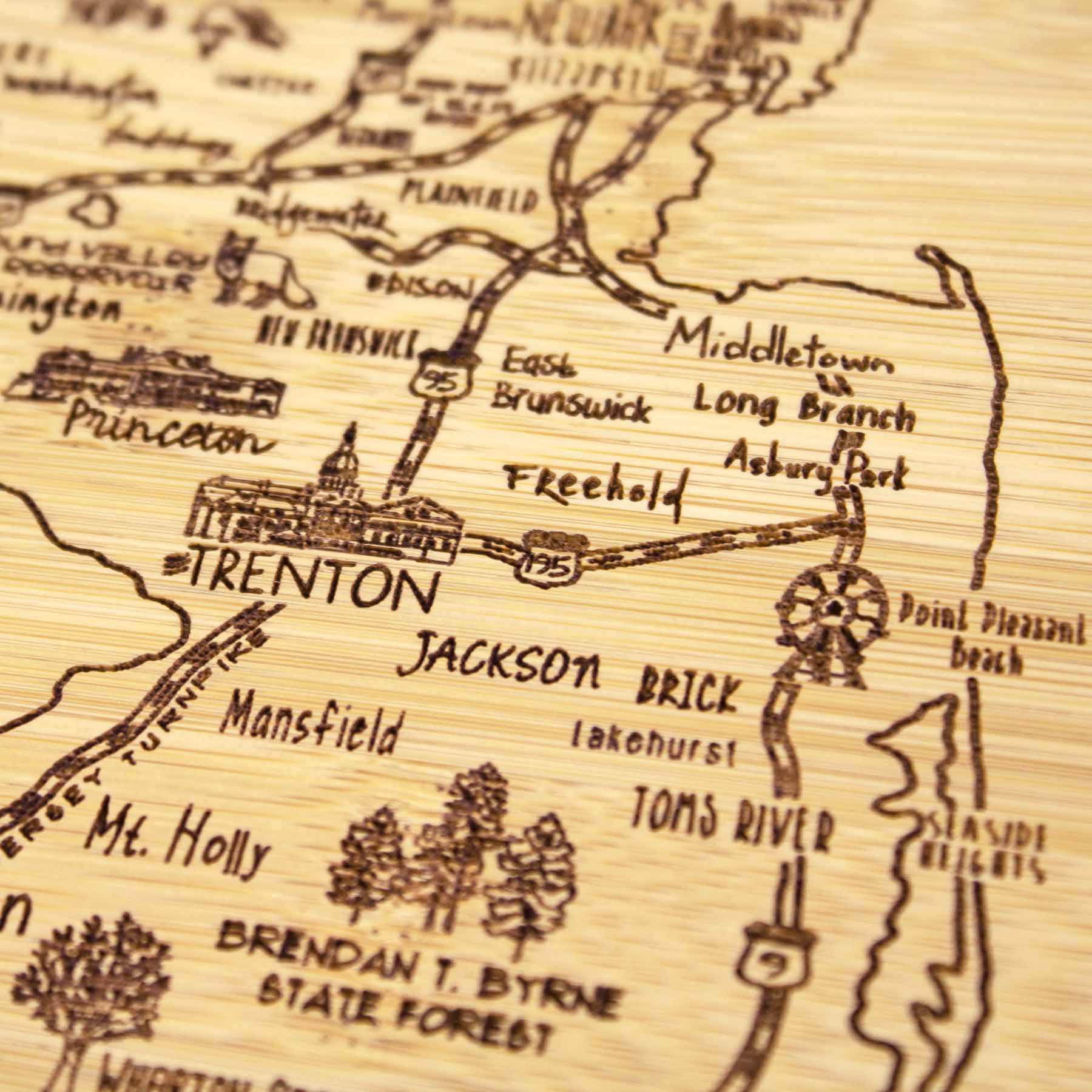 totally-bamboo-a-slice-of-life-new-jersey-cutting-board-11-x-8-75 image 4