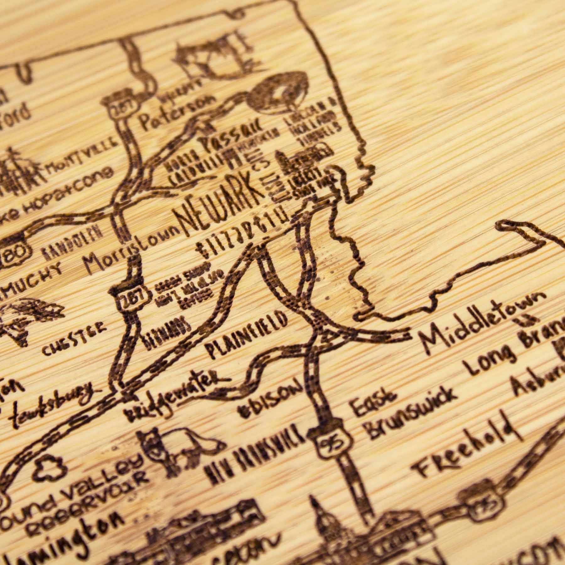totally-bamboo-a-slice-of-life-new-jersey-cutting-board-11-x-8-75 image 5