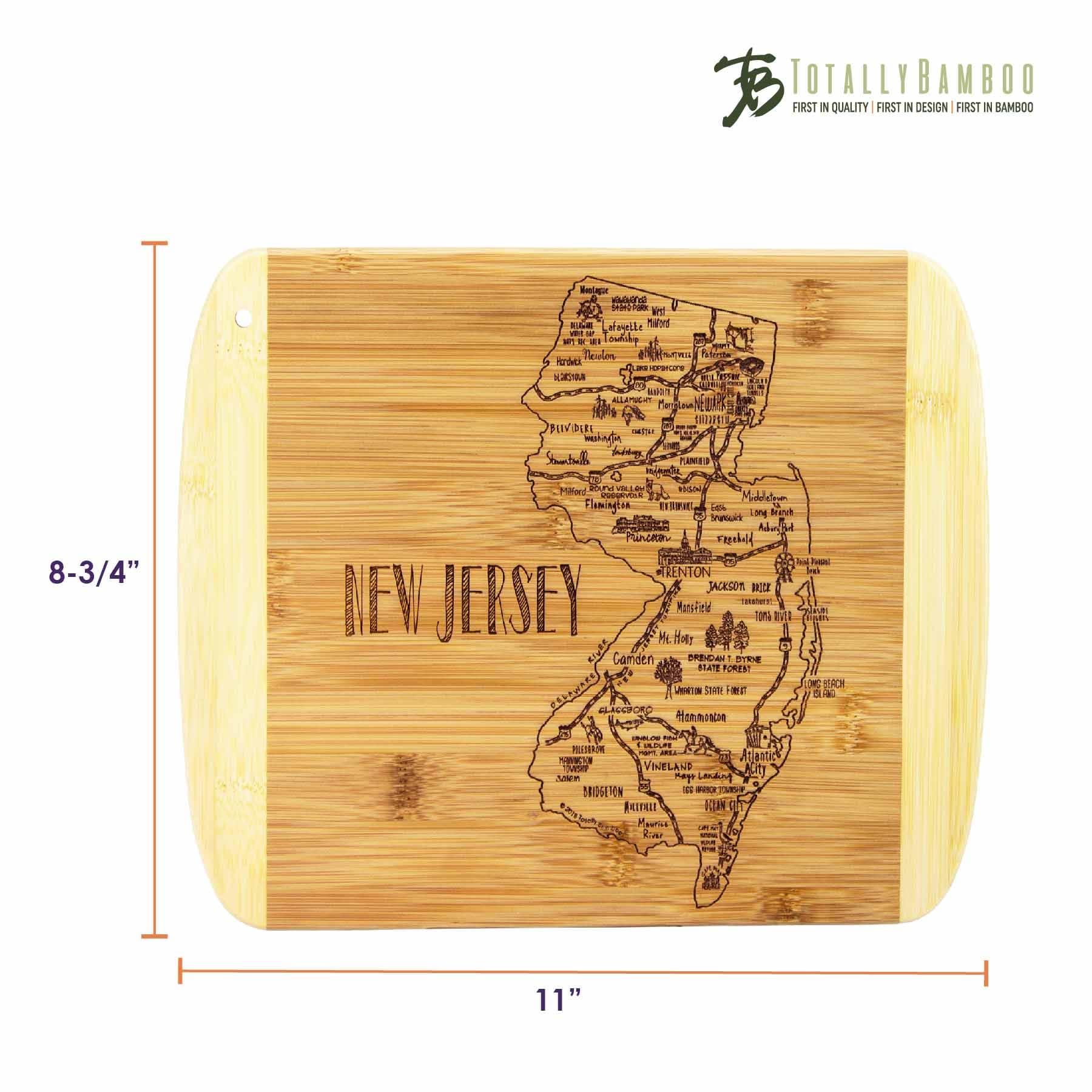 totally-bamboo-a-slice-of-life-new-jersey-cutting-board-11-x-8-75 image 7