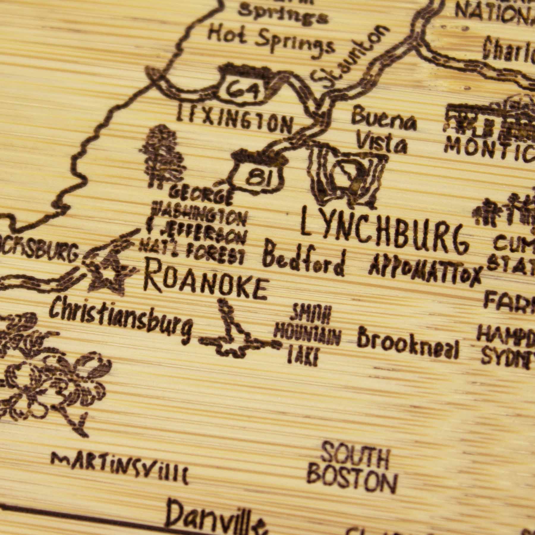 totally-bamboo-a-slice-of-life-virginia-cutting-board-11-x-8-3-4-engraved-state- image 3