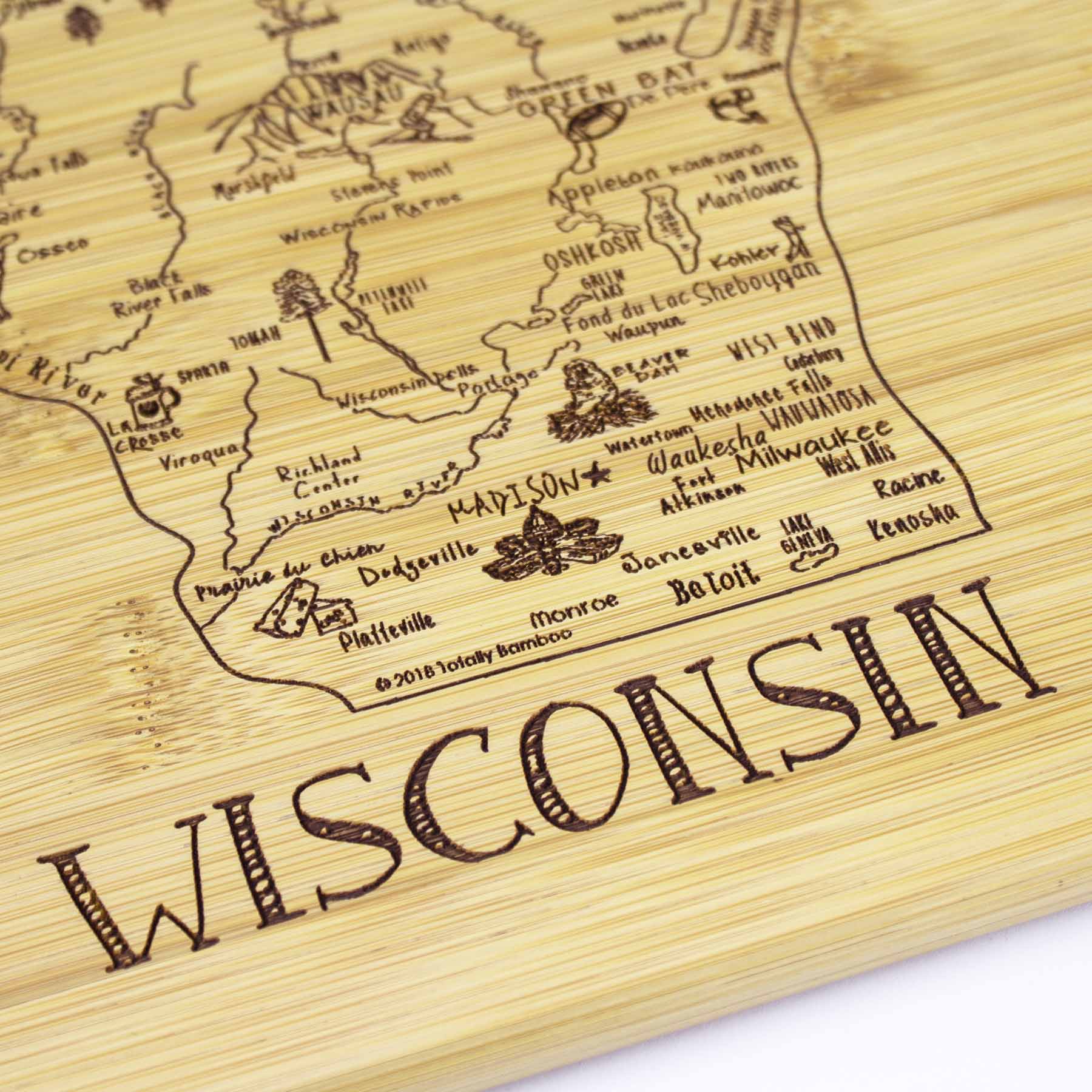 totally-bamboo-a-slice-of-life-wisconsin-cutting-board-11-x-8-3-4 image 3