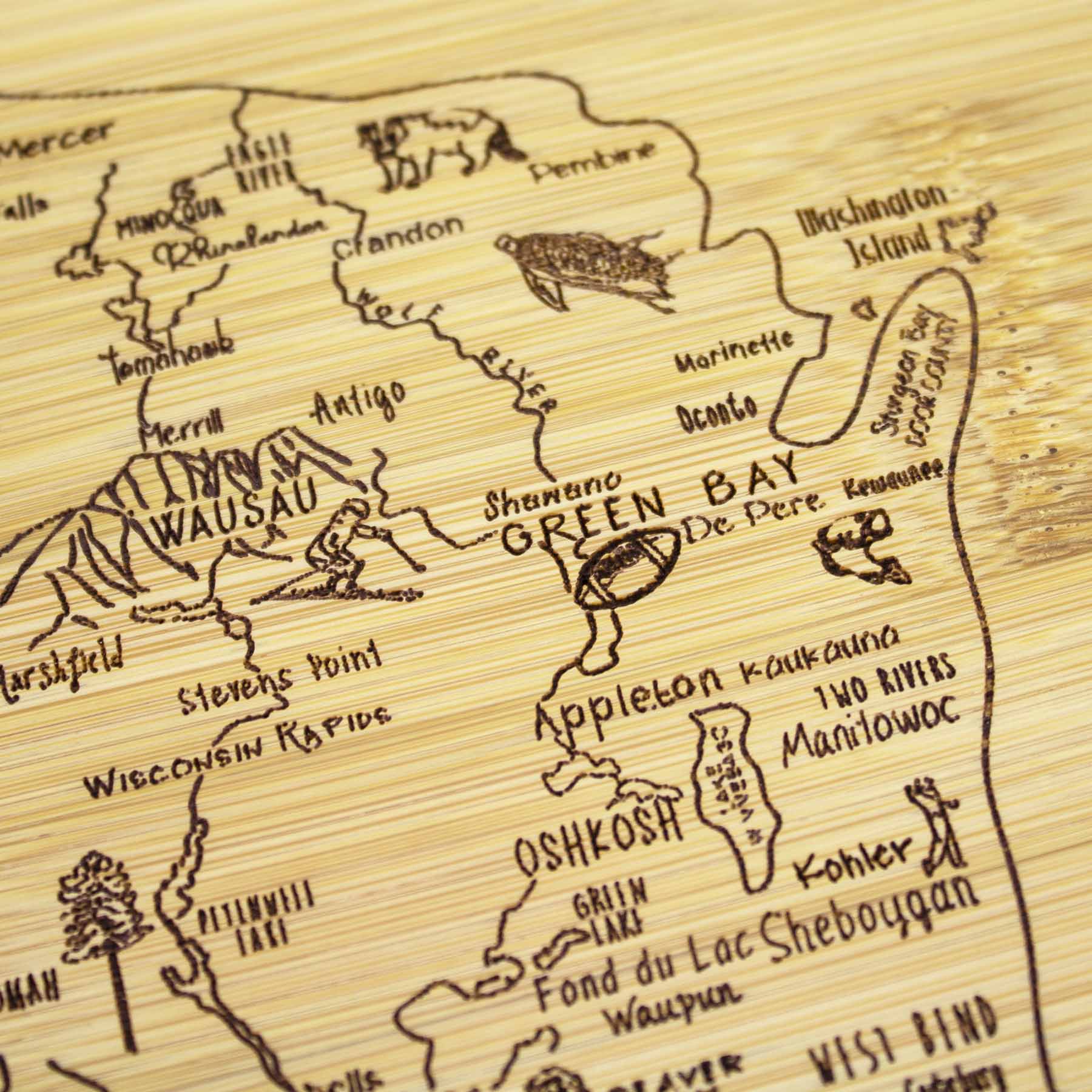 totally-bamboo-a-slice-of-life-wisconsin-cutting-board-11-x-8-3-4 image 4