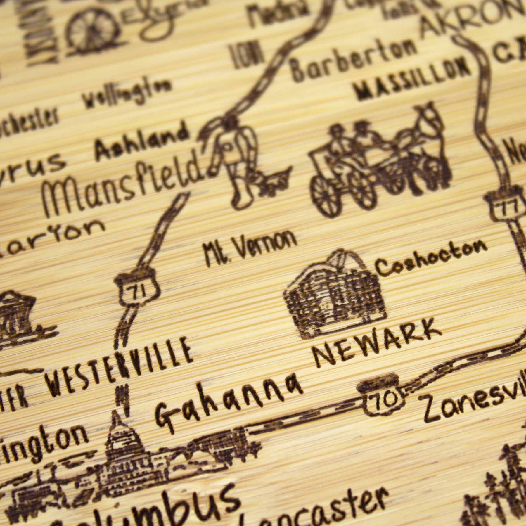 totally-bamboo-a-slice-of-life-ohio-cutting-board-11-x-8-3-4 image 5