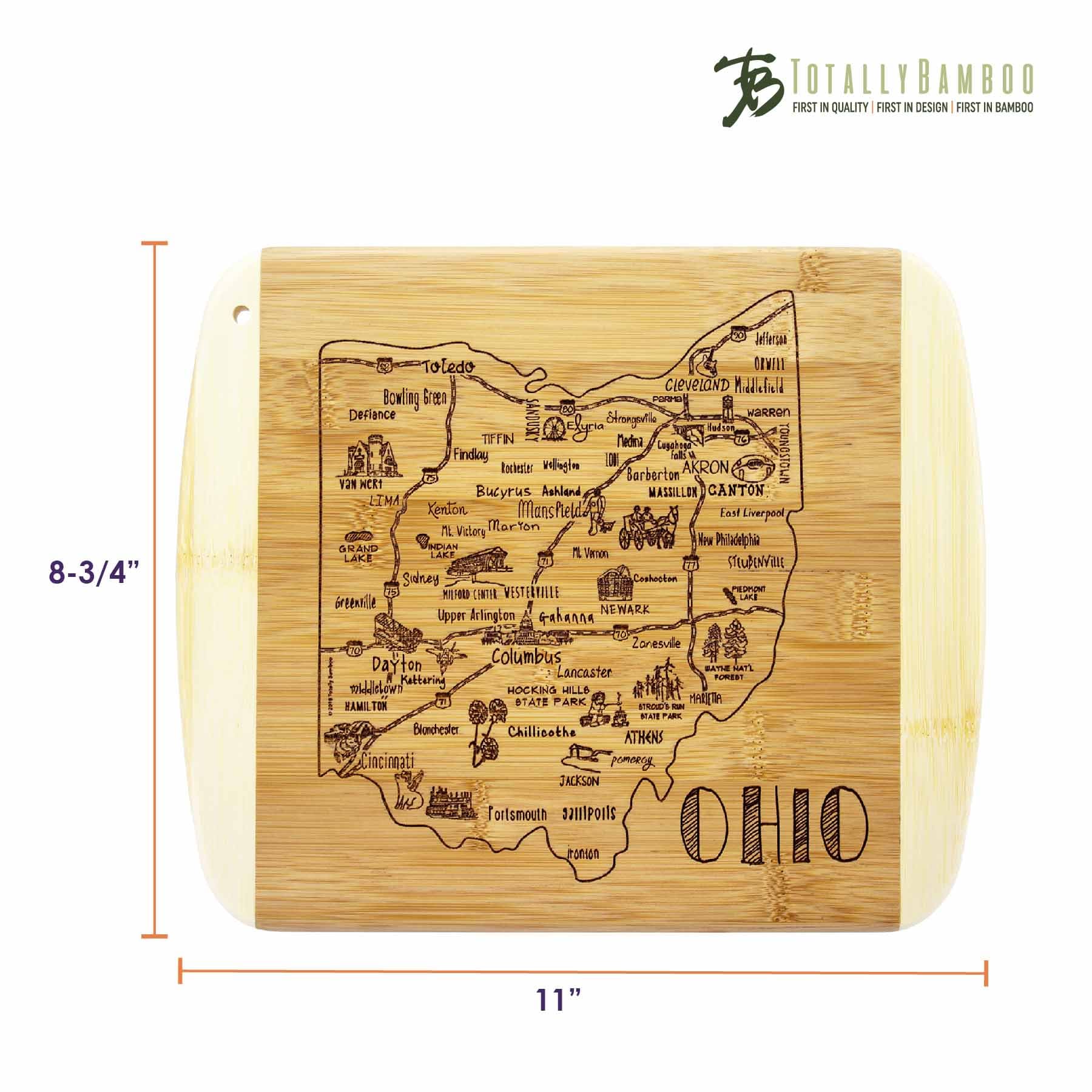 totally-bamboo-a-slice-of-life-ohio-cutting-board-11-x-8-3-4 image 7