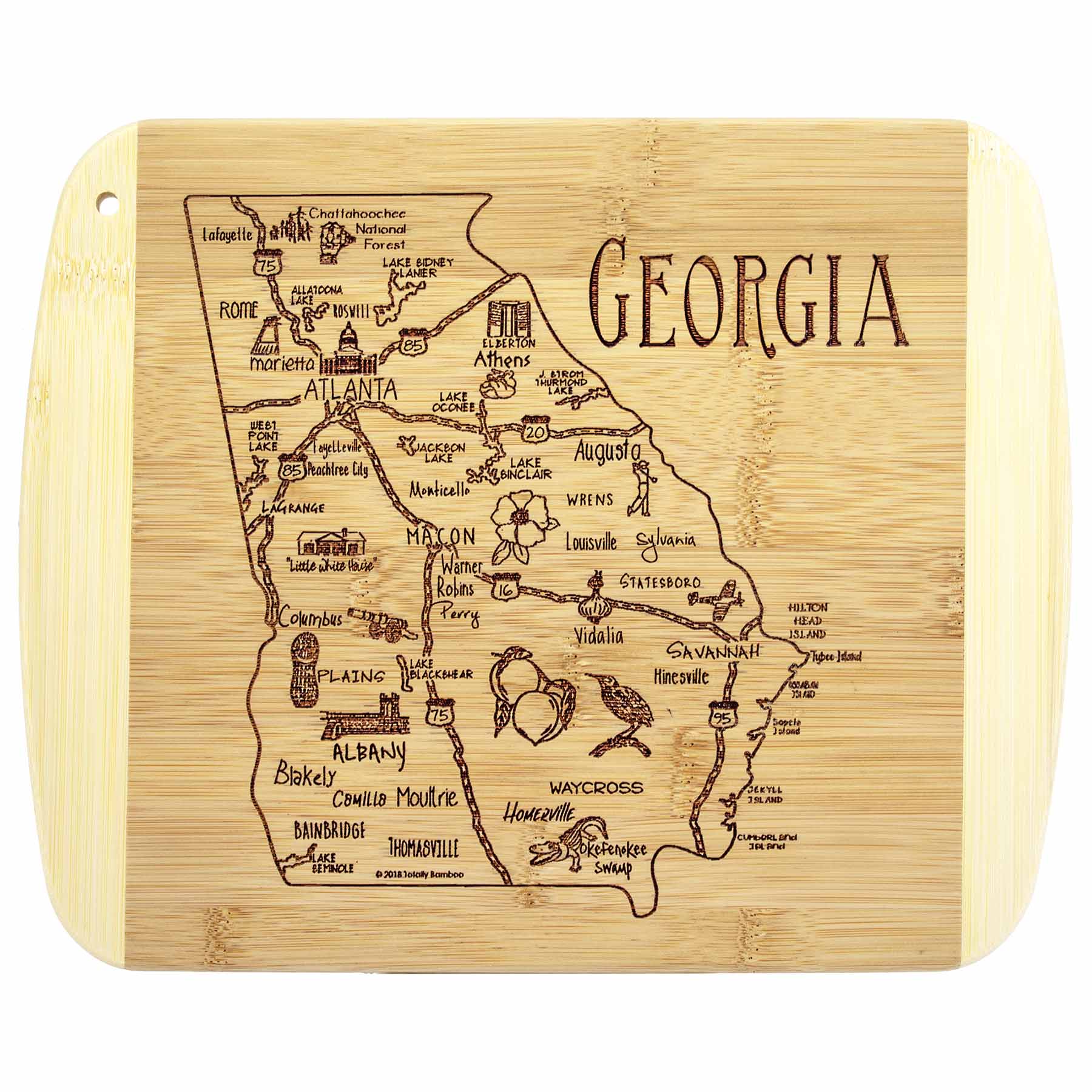 totally-bamboo-a-slice-of-life-georgia-cutting-board-11-x-8-3-4 image 1