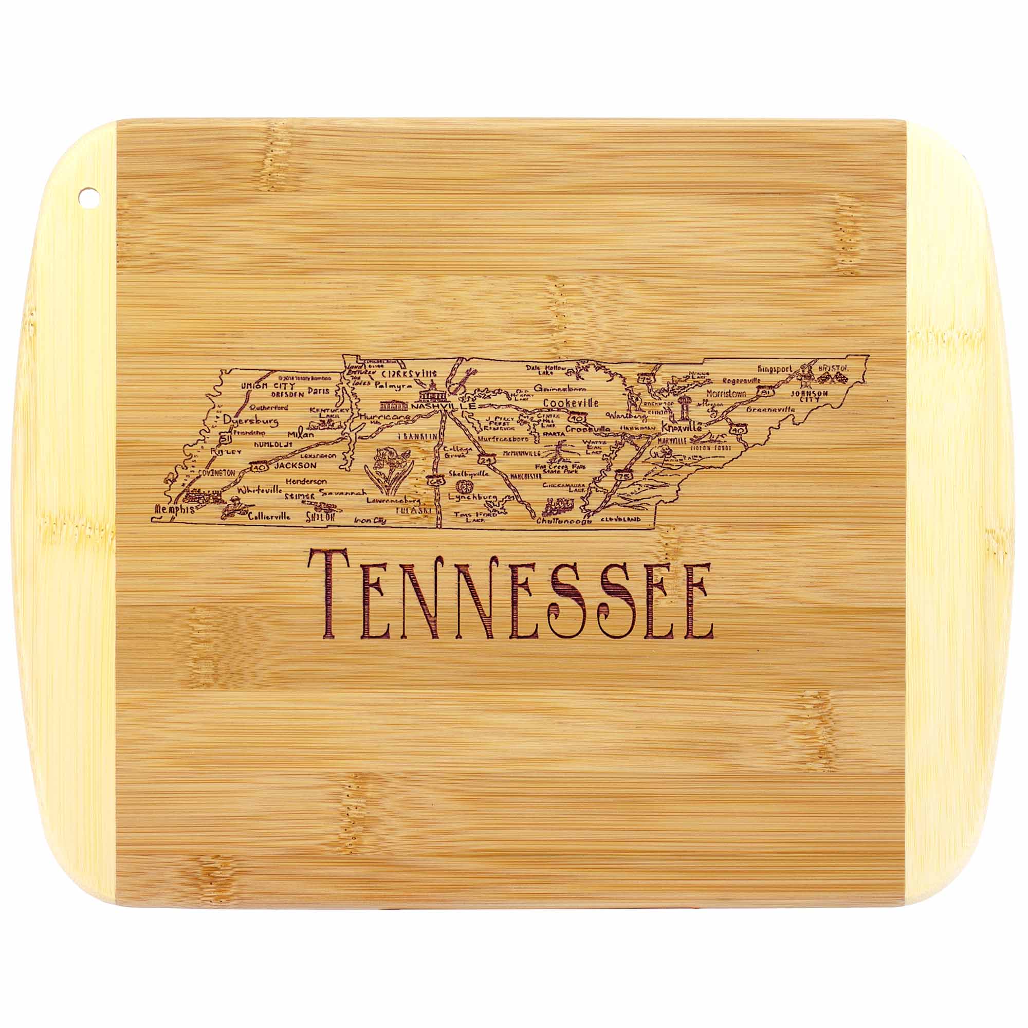 totally-bamboo-a-slice-of-life-tennessee-cutting-board-11-x-8-75 image 1