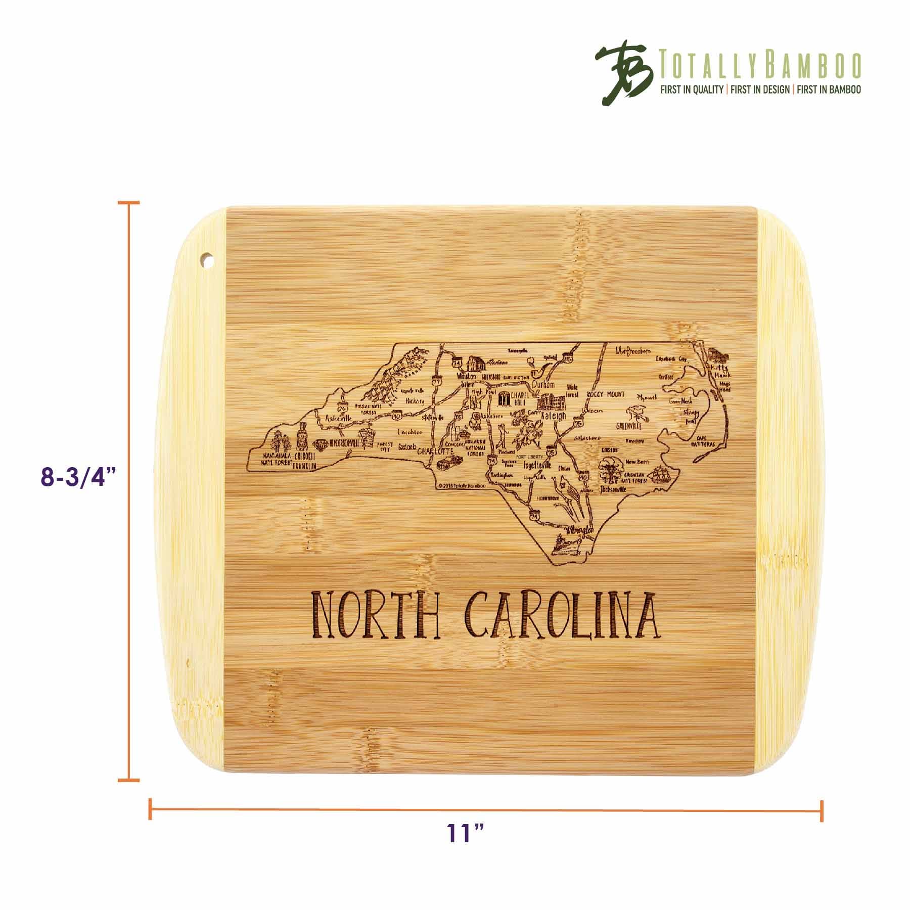totally-bamboo-a-slice-of-life-north-carolina-cutting-board-11-x-8-3-4 image 5
