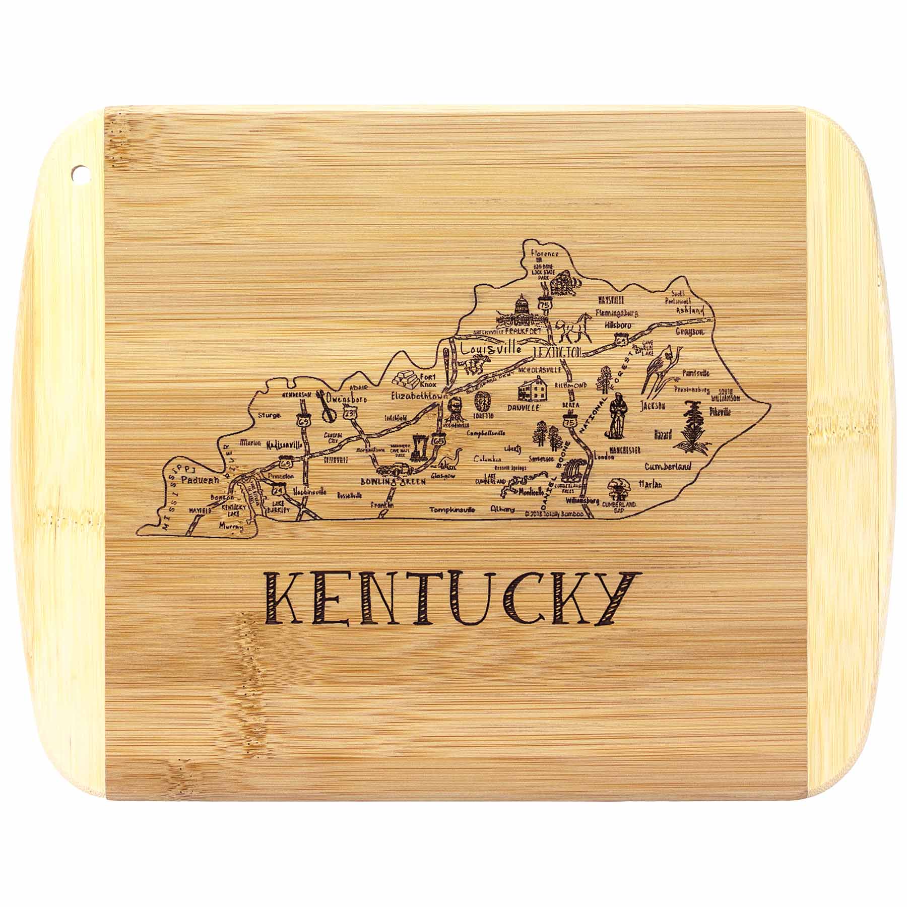 totally-bamboo-a-slice-of-life-kentucky-cutting-board-11-x-8-3-4-engraved-state- image 1