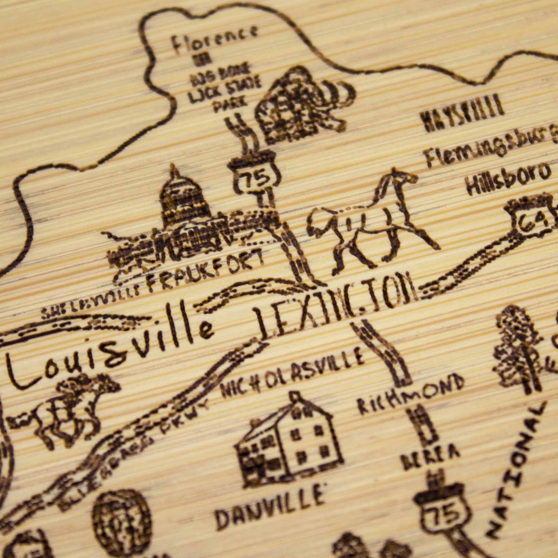 totally-bamboo-a-slice-of-life-kentucky-cutting-board-11-x-8-3-4-engraved-state- image 4