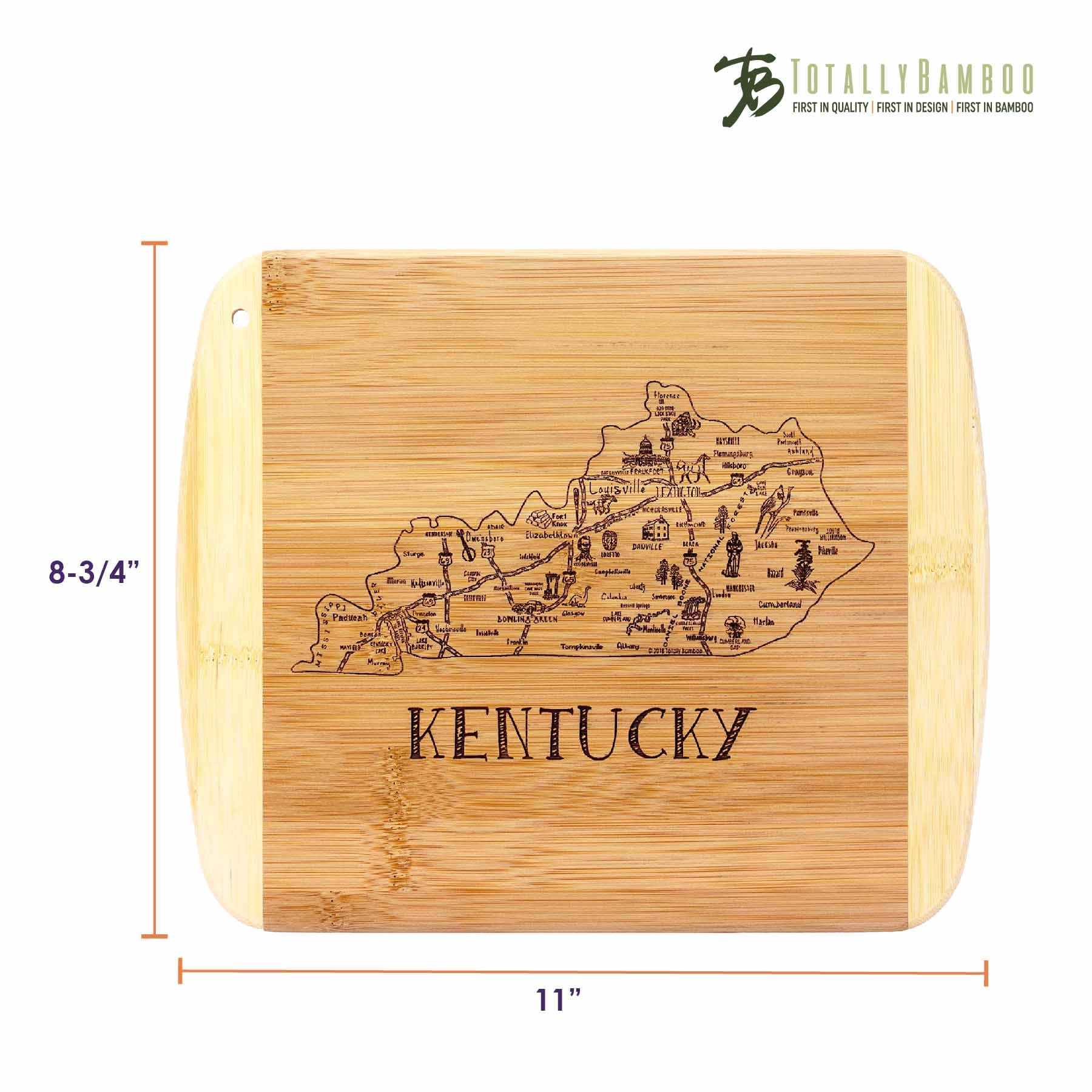 totally-bamboo-a-slice-of-life-kentucky-cutting-board-11-x-8-3-4-engraved-state- image 7