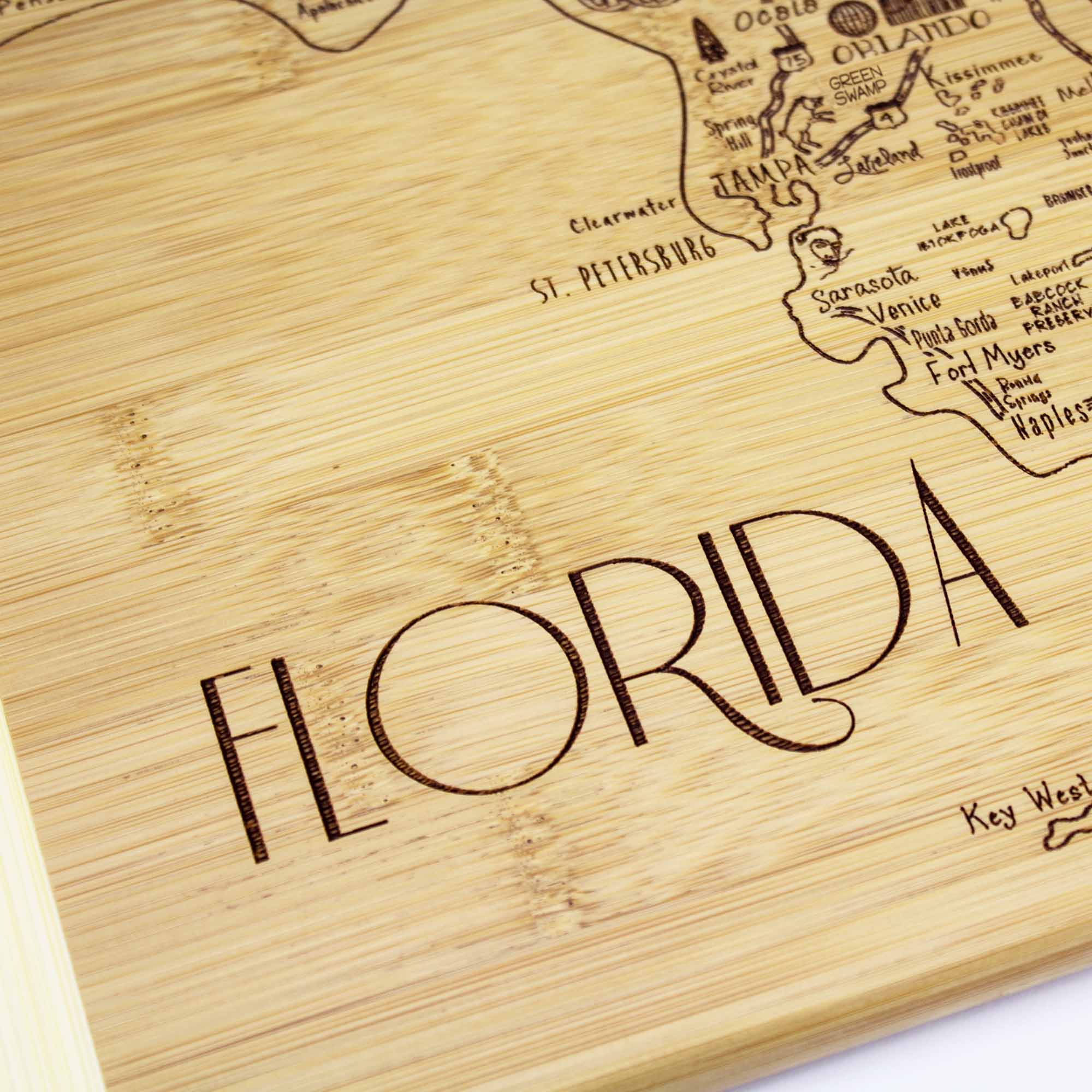totally-bamboo-a-slice-of-life-florida-cutting-board-11-x-8-3-4 image 3