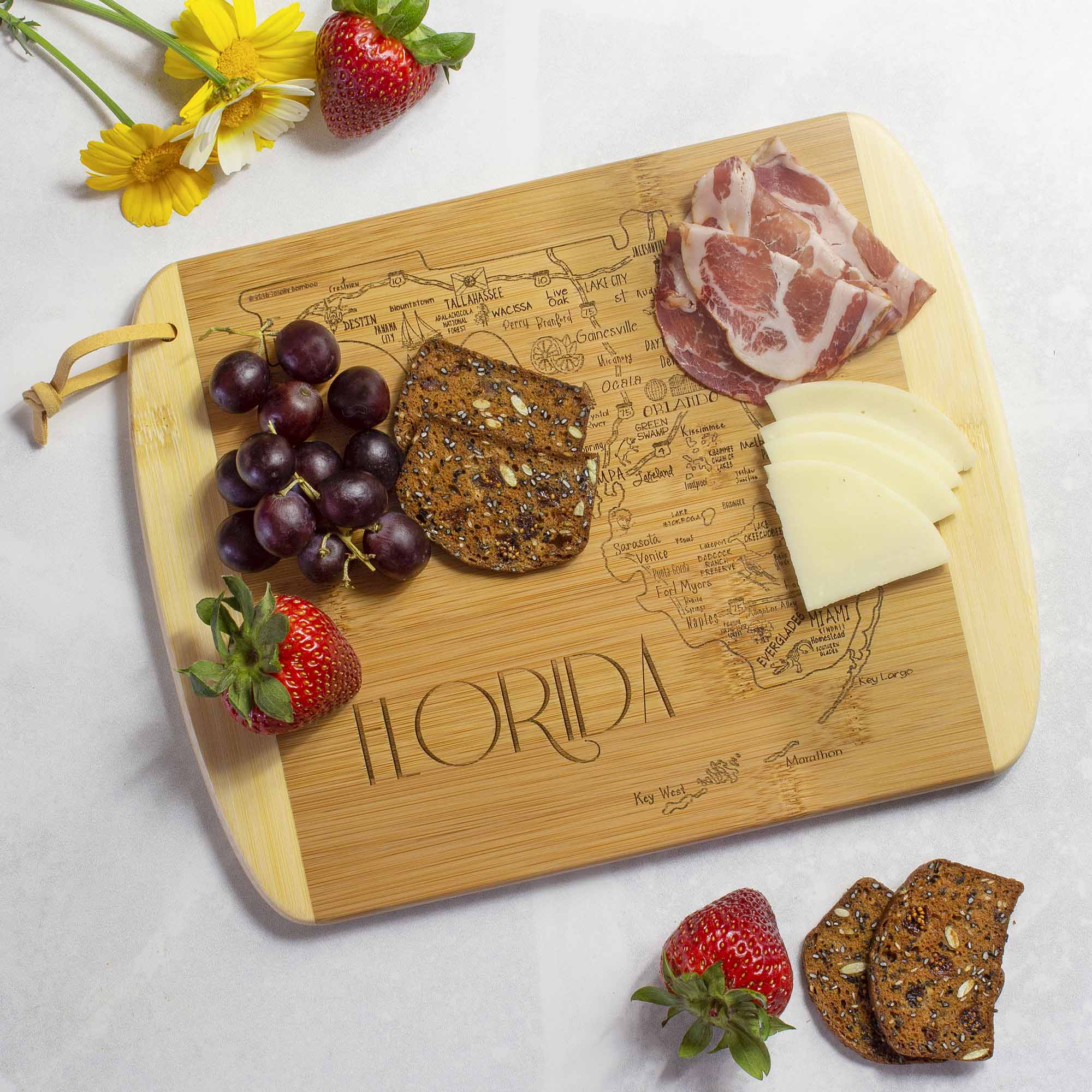 totally-bamboo-a-slice-of-life-florida-cutting-board-11-x-8-3-4 image 2