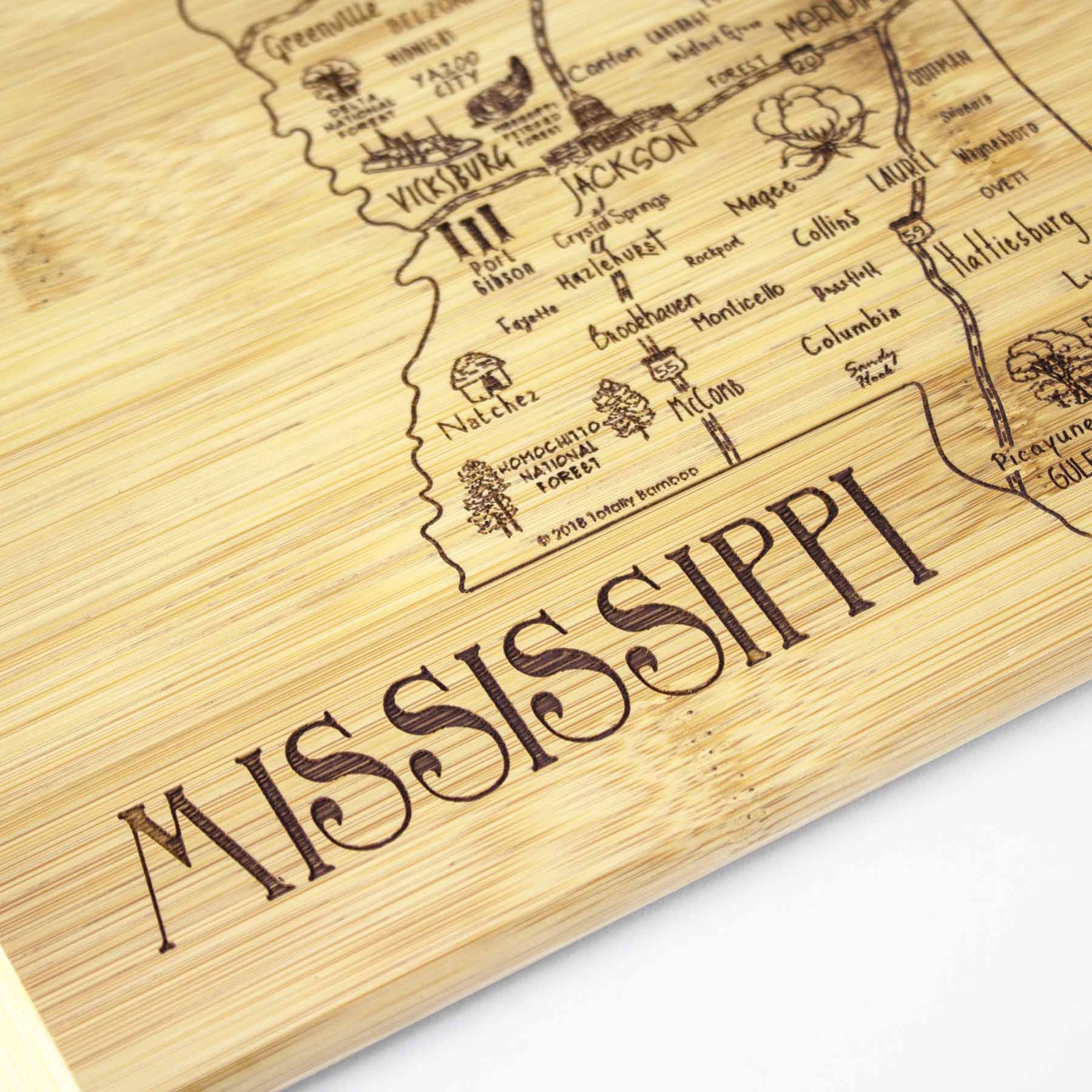 totally-bamboo-a-slice-of-life-mississippi-cutting-board-11-x-8-3-4 image 3