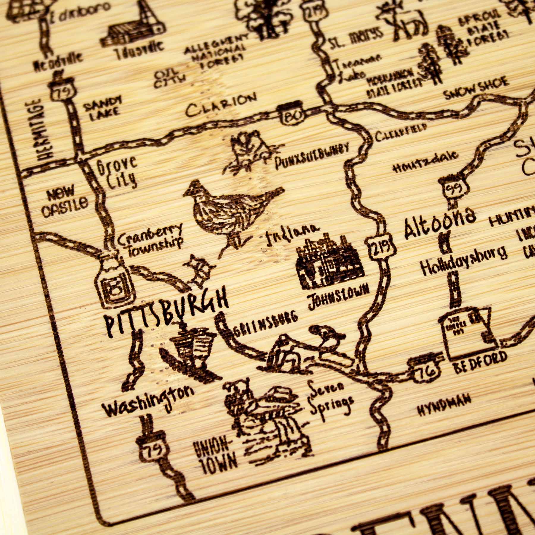 totally-bamboo-a-slice-of-life-pennsylvania-cutting-board-11-x-8-3-4 image 4