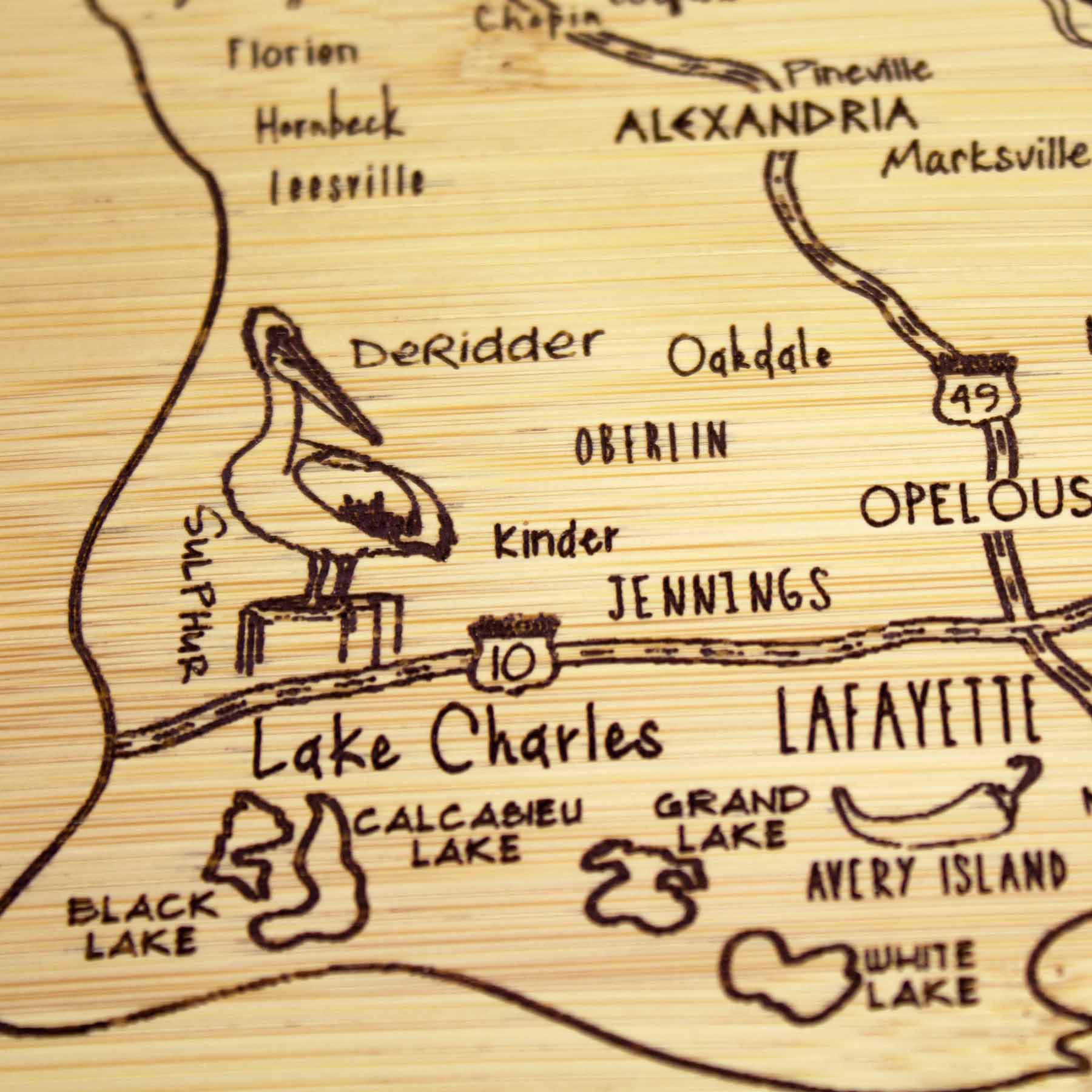 totally-bamboo-a-slice-of-life-louisiana-cutting-board-11-x-8-75-laser-engraved- image 5