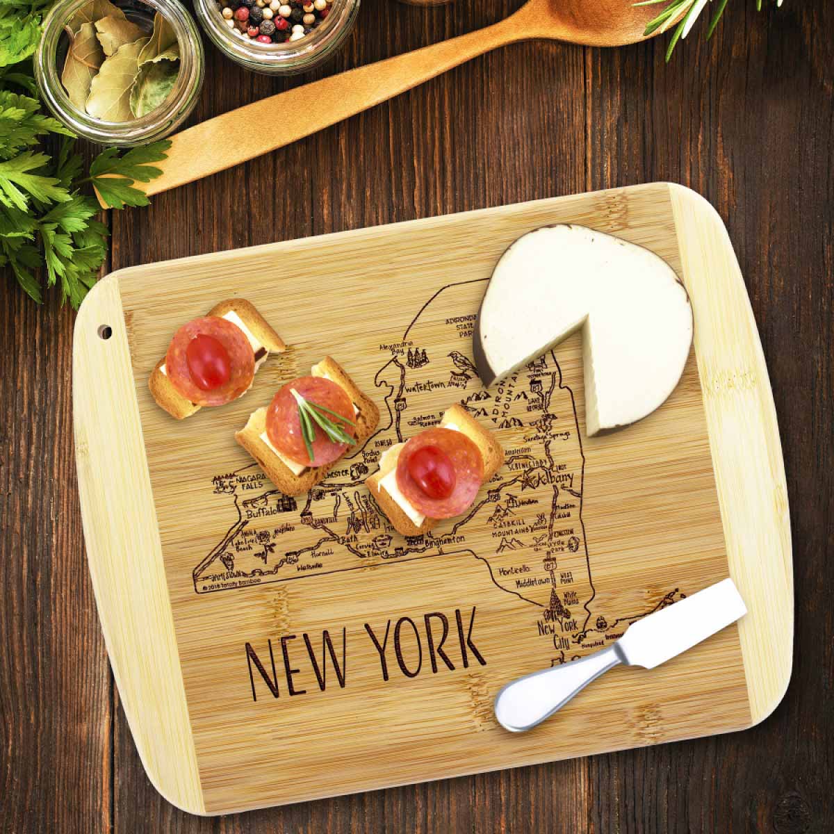totally-bamboo-a-slice-of-life-new-york-cutting-board-11-x-8-3-4-with-laser-engr image 2