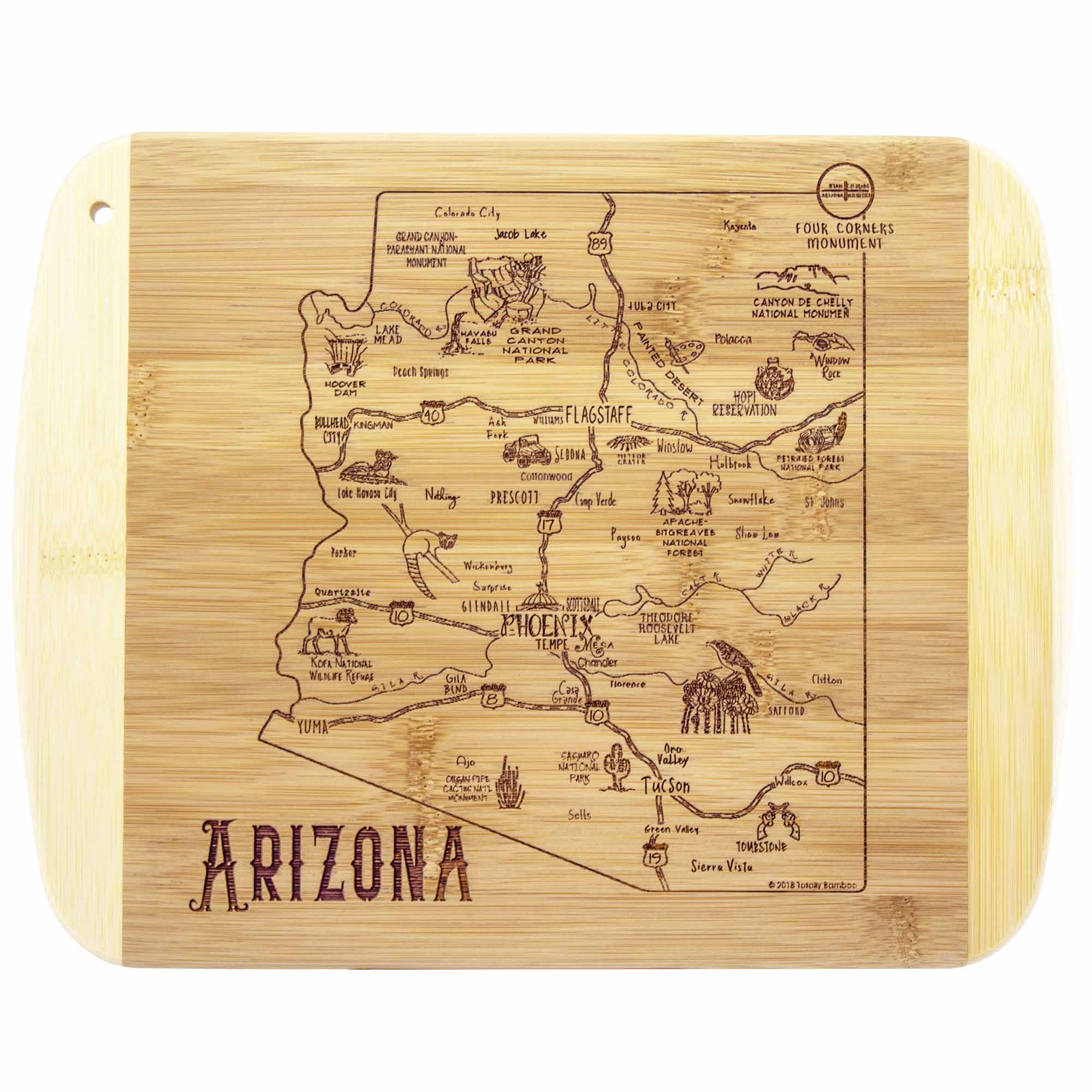 totally-bamboo-a-slice-of-life-arizona-cutting-board-11-x-8-3-4 image 1