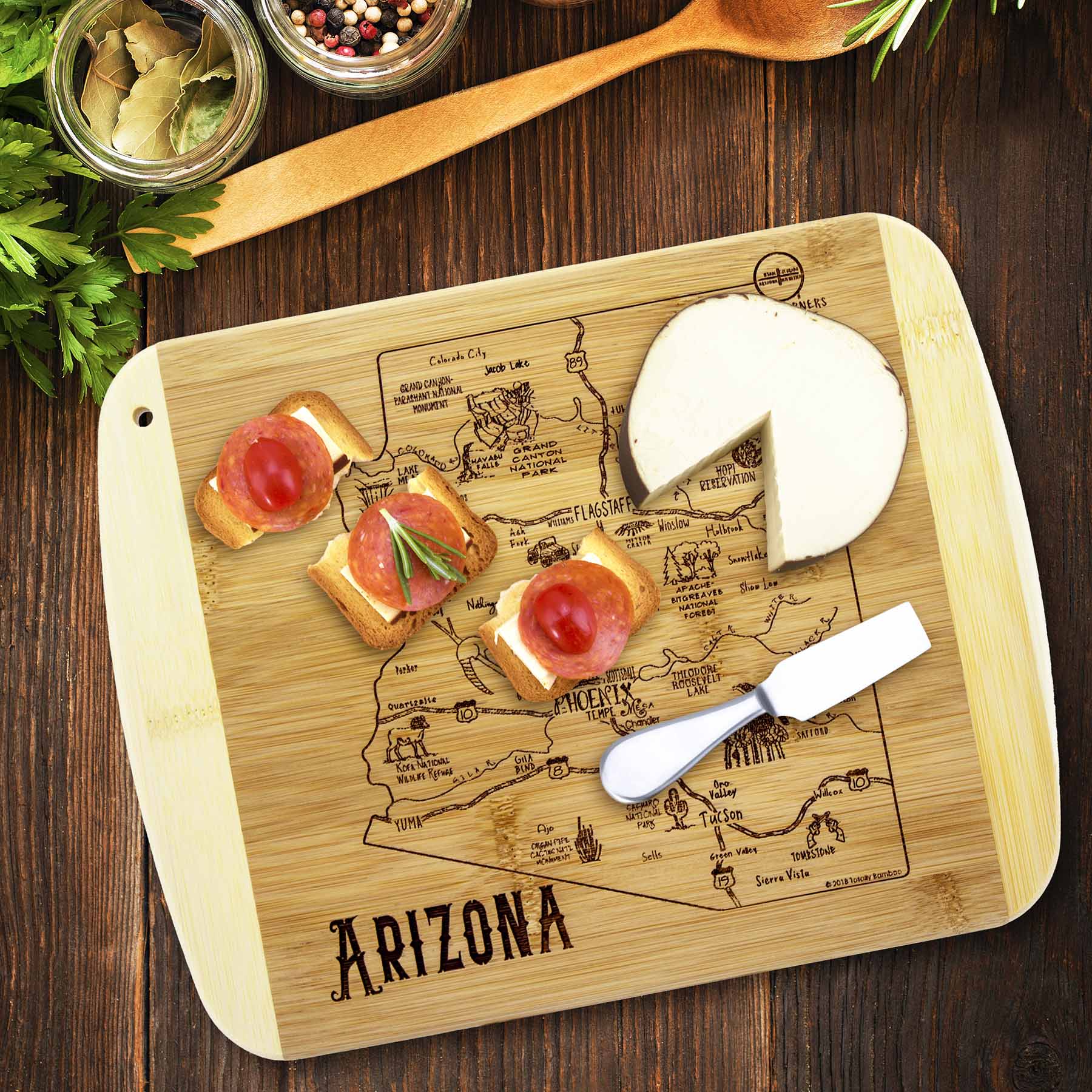 totally-bamboo-a-slice-of-life-arizona-cutting-board-11-x-8-3-4 image 2