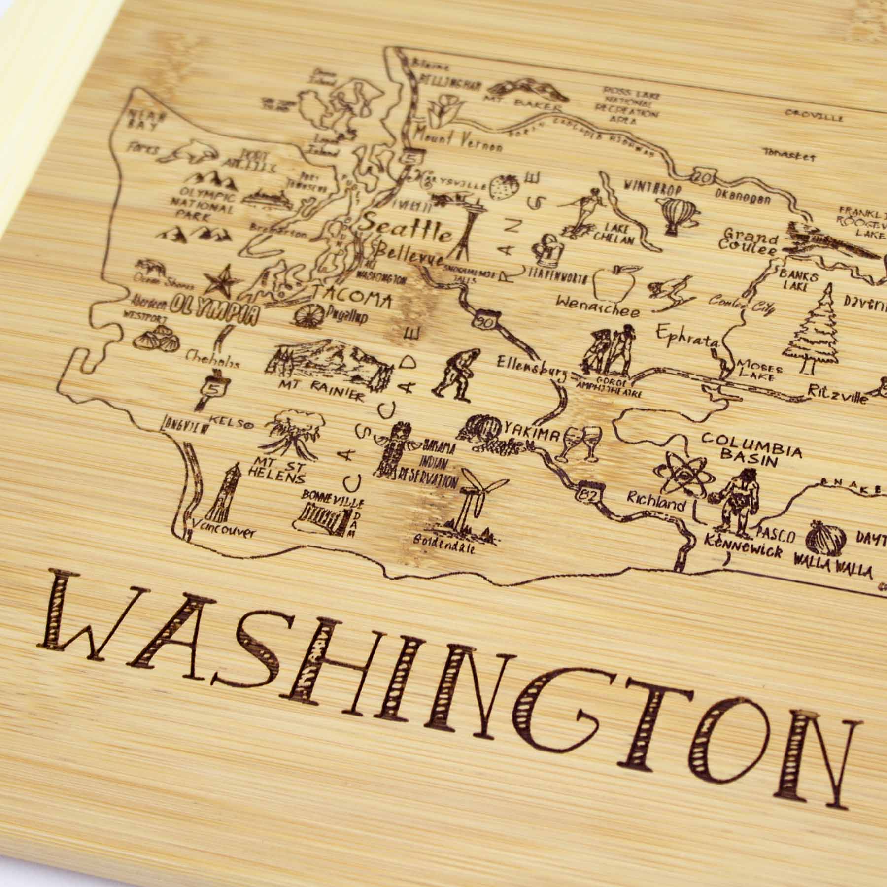 totally-bamboo-a-slice-of-life-washington-cutting-board-11-x-8-3-4 image 3