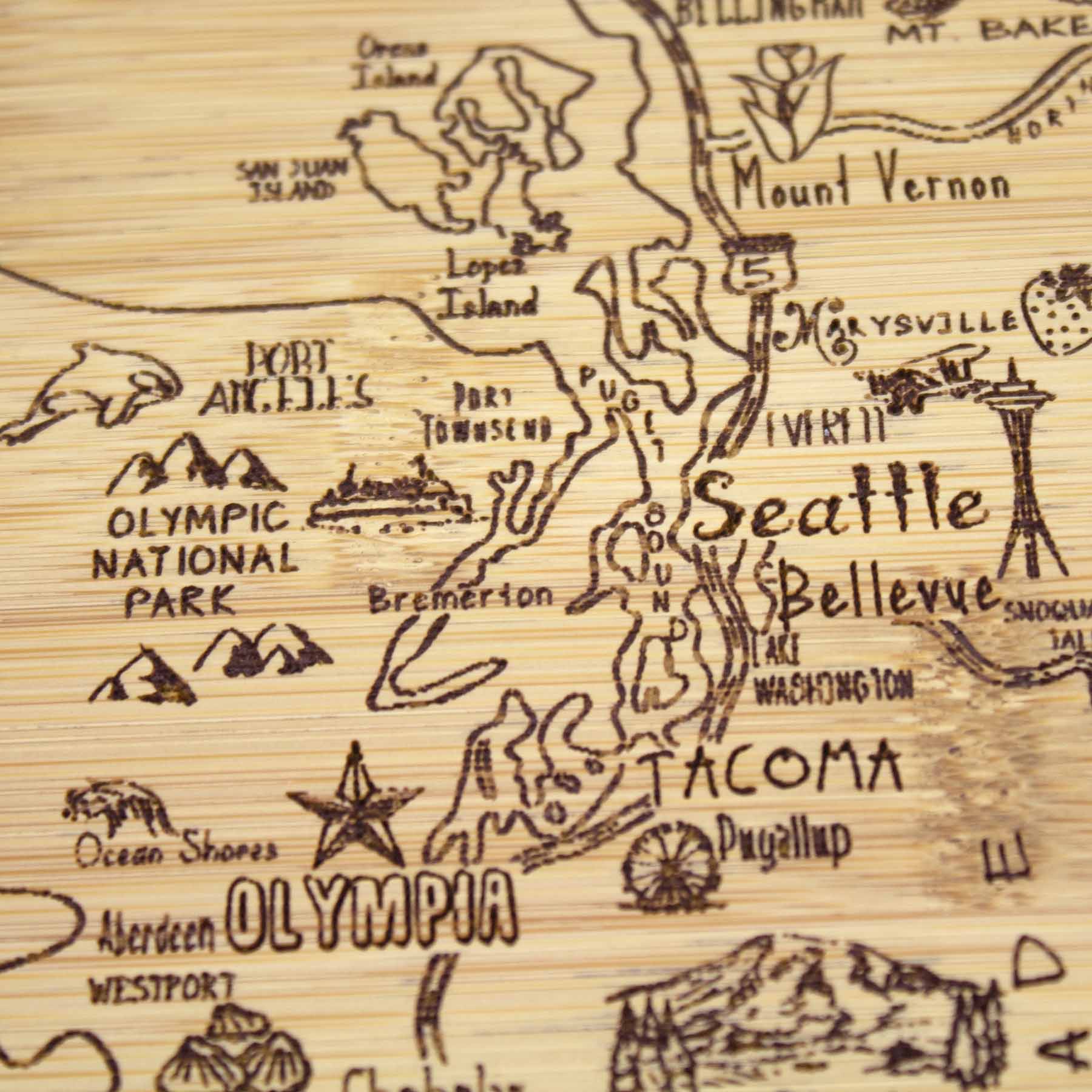 totally-bamboo-a-slice-of-life-washington-cutting-board-11-x-8-3-4 image 4