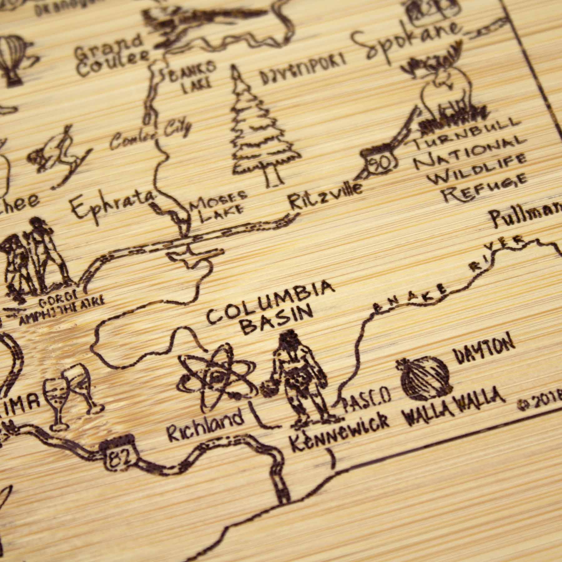 totally-bamboo-a-slice-of-life-washington-cutting-board-11-x-8-3-4 image 5