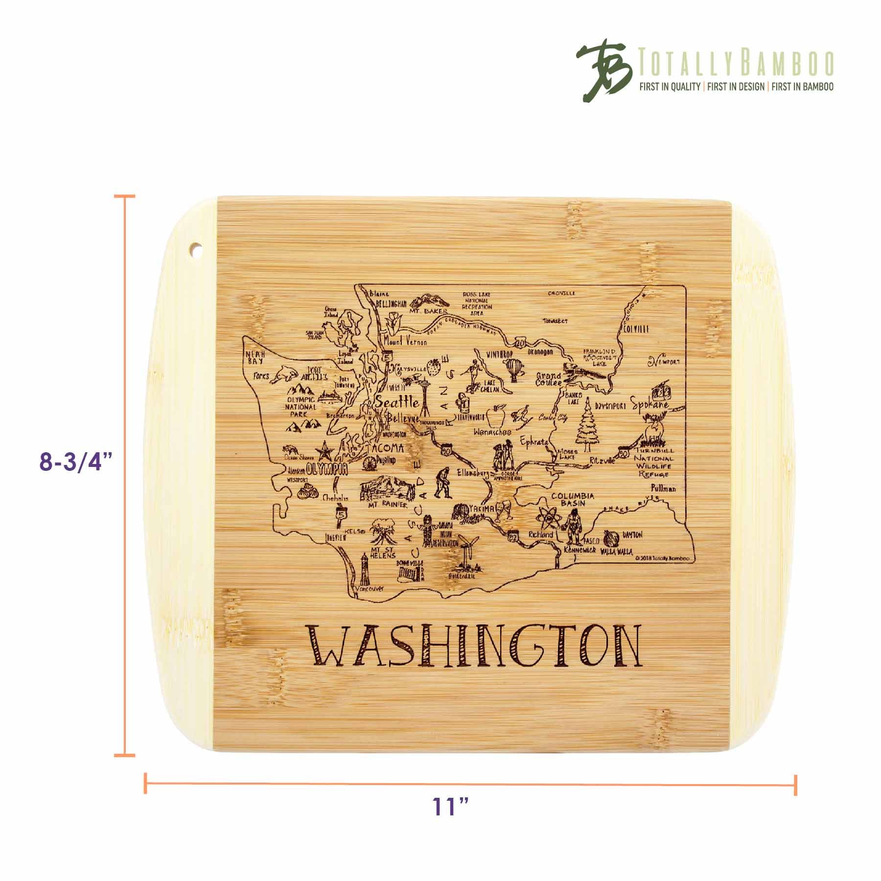 totally-bamboo-a-slice-of-life-washington-cutting-board-11-x-8-3-4 image 7