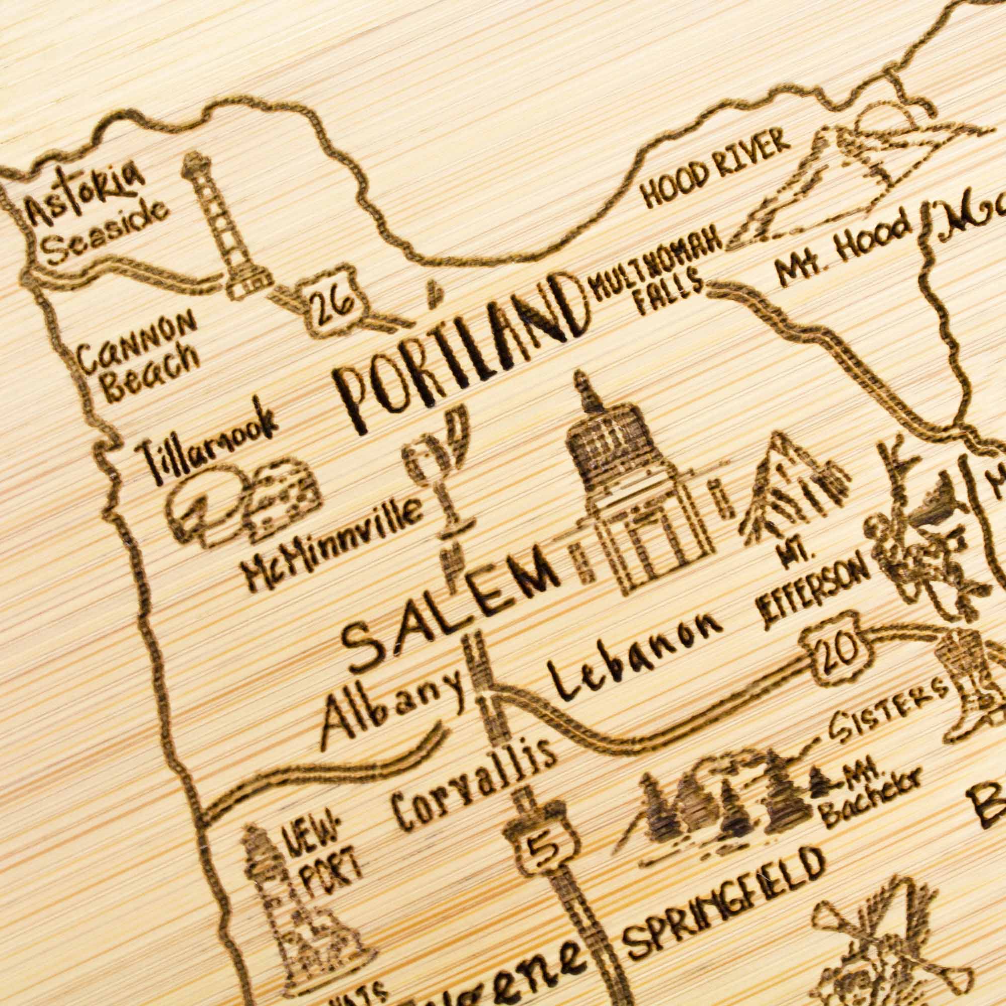 totally-bamboo-oregon-a-slice-of-life-state-shaped-cutting-board-11-x-8-75 image 4