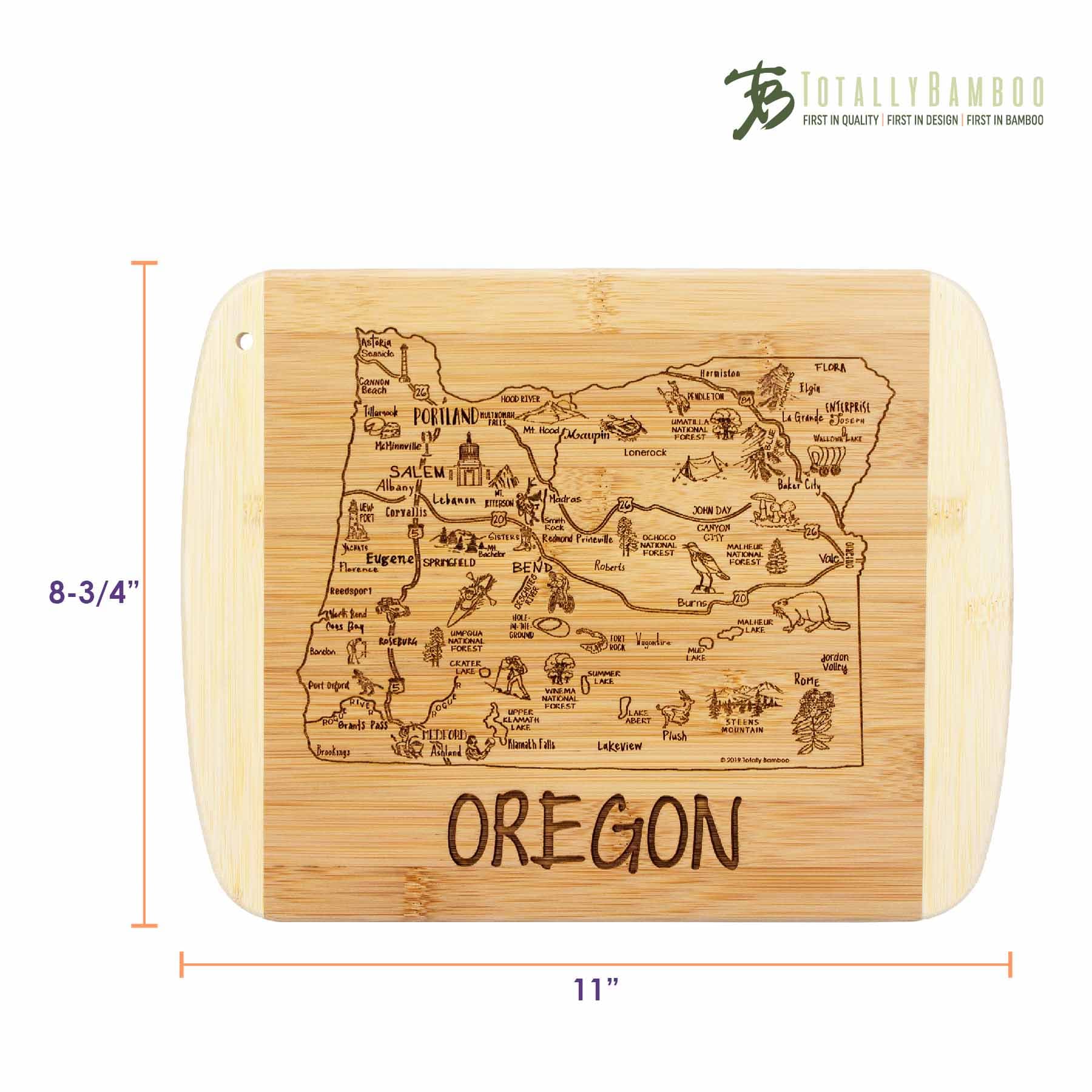 totally-bamboo-oregon-a-slice-of-life-state-shaped-cutting-board-11-x-8-75 image 6