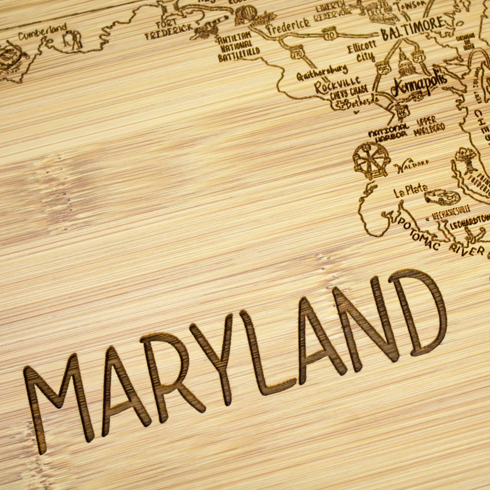 totally-bamboo-a-slice-of-life-maryland-cutting-board-11-x-8-3-4 image 3