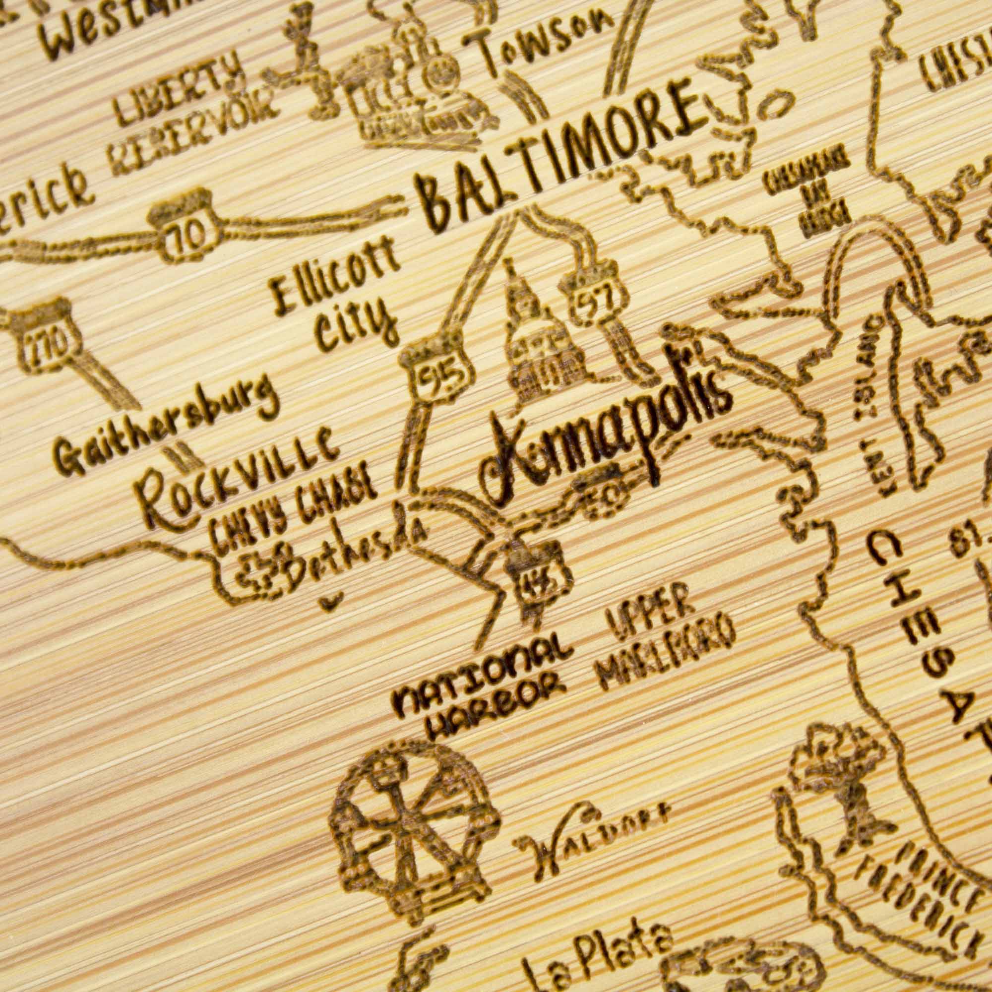 totally-bamboo-a-slice-of-life-maryland-cutting-board-11-x-8-3-4 image 4