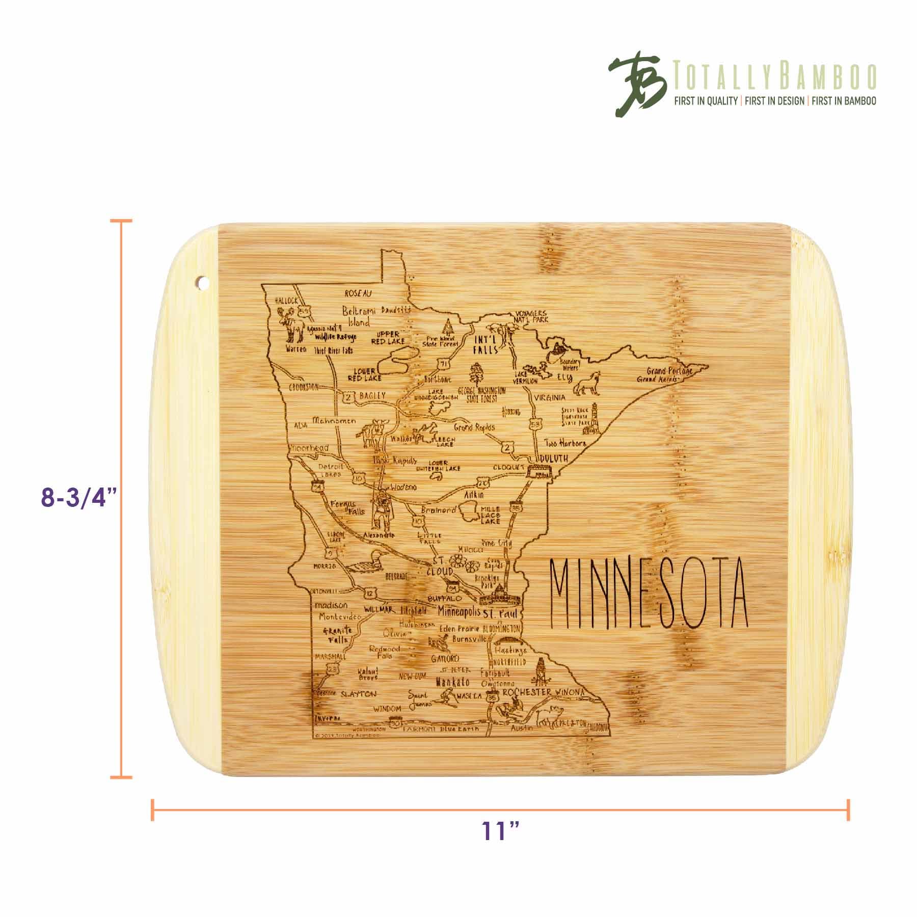 totally-bamboo-a-slice-of-life-minnesota-cutting-board-11-x-8-3-4 image 6