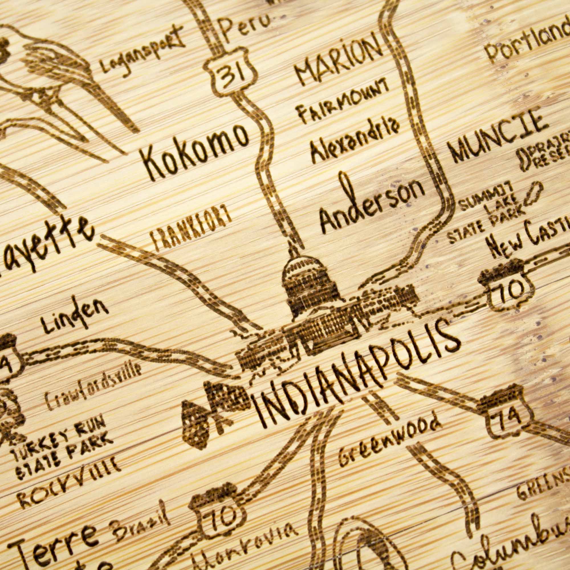 totally-bamboo-a-slice-of-life-indiana-cutting-board-11-x-8-75 image 4