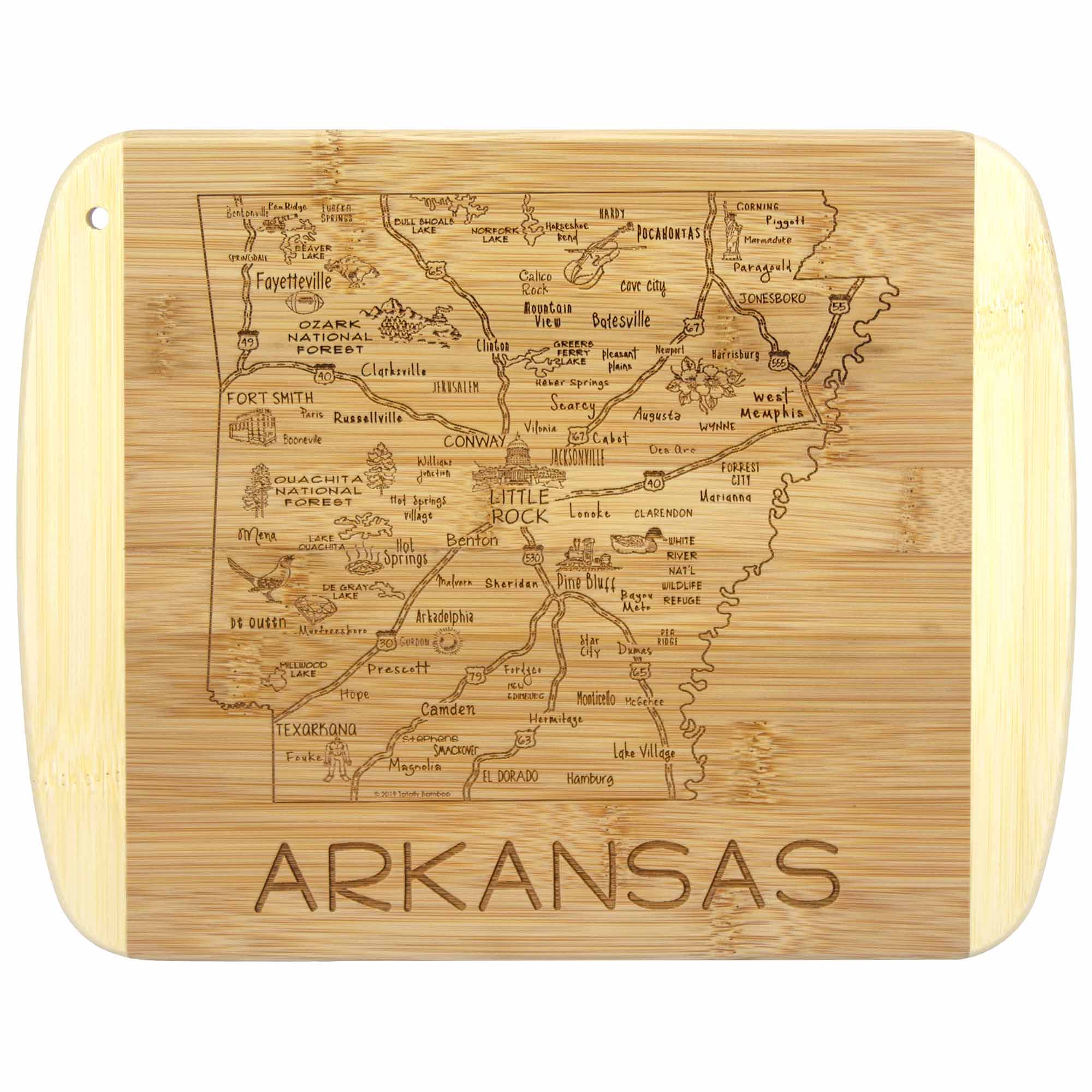 totally-bamboo-a-slice-of-life-arkansas-cutting-board-11-x-8-3-4-personalized-en image 1