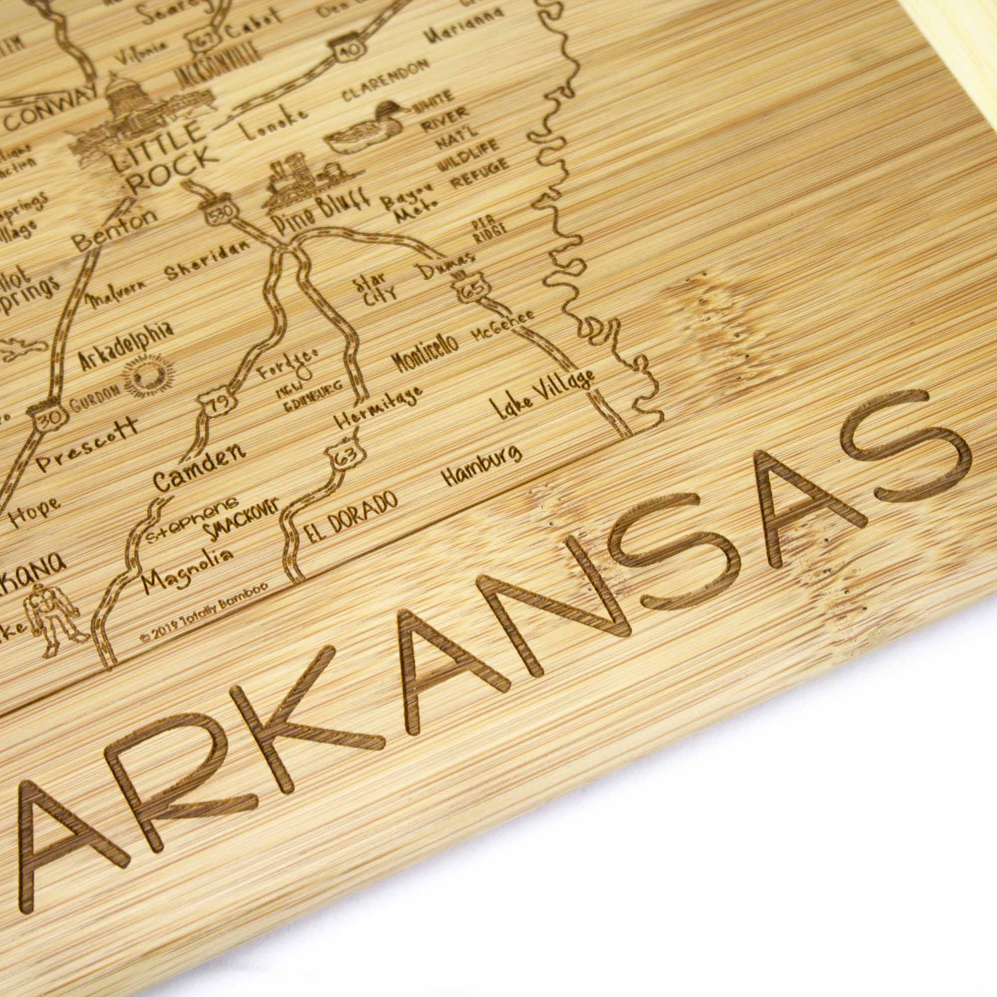 totally-bamboo-a-slice-of-life-arkansas-cutting-board-11-x-8-3-4-personalized-en image 3